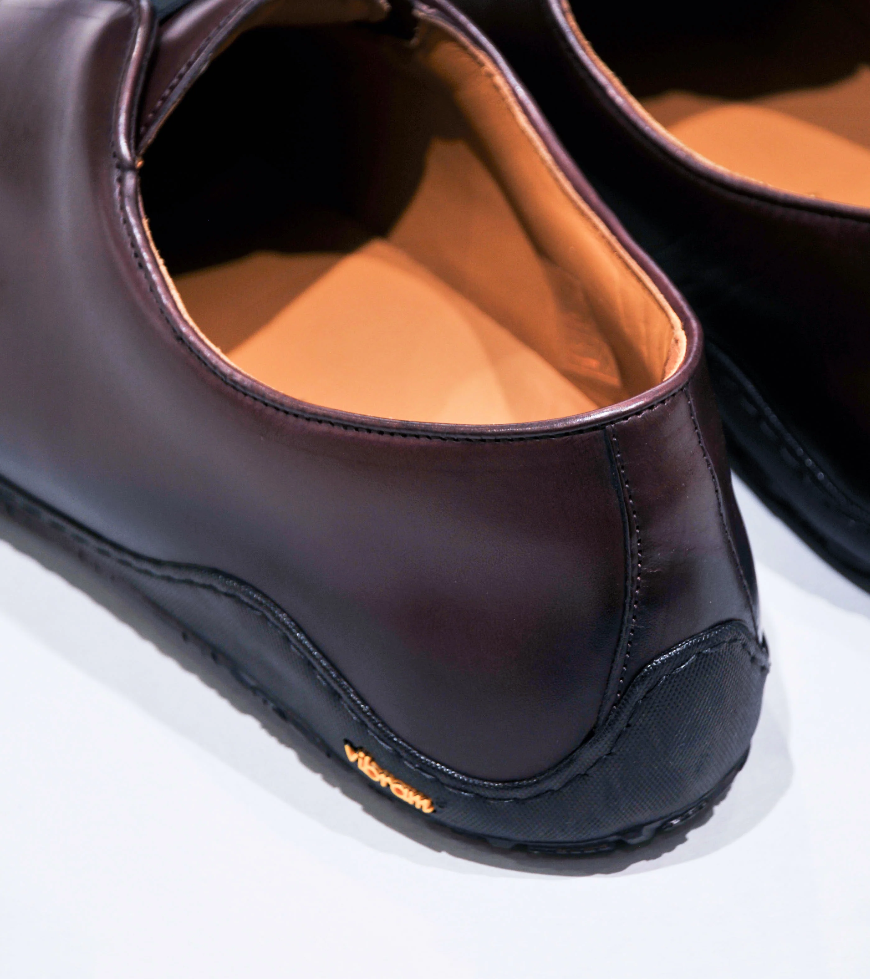 DERRICK 'Oxford Runner' (Oxblood Hand Burnished Calf Leather) - Image 8