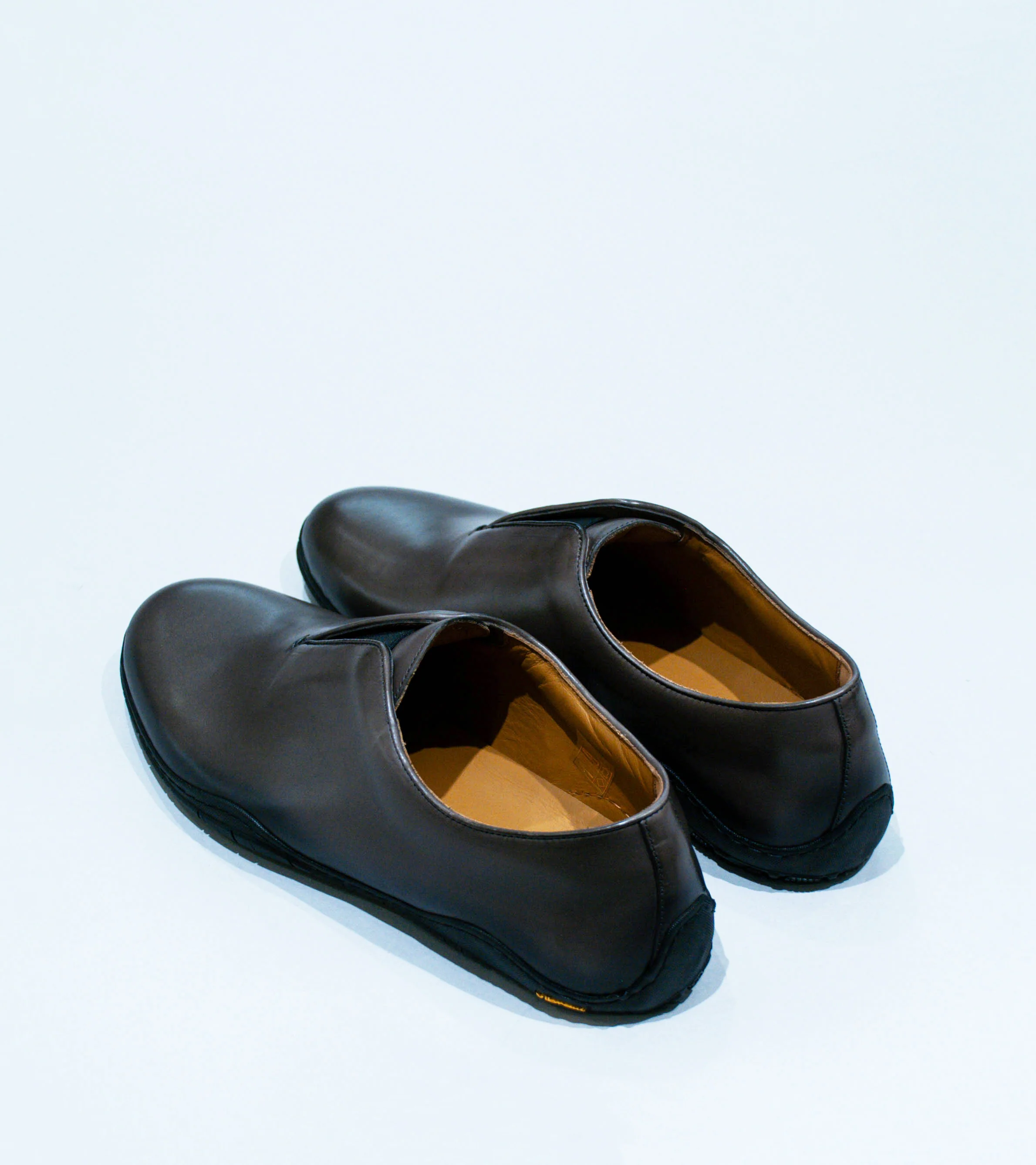 DERRICK 'Oxford Runner' (Taupe Hand Burnished Calf Leather) - Image 7