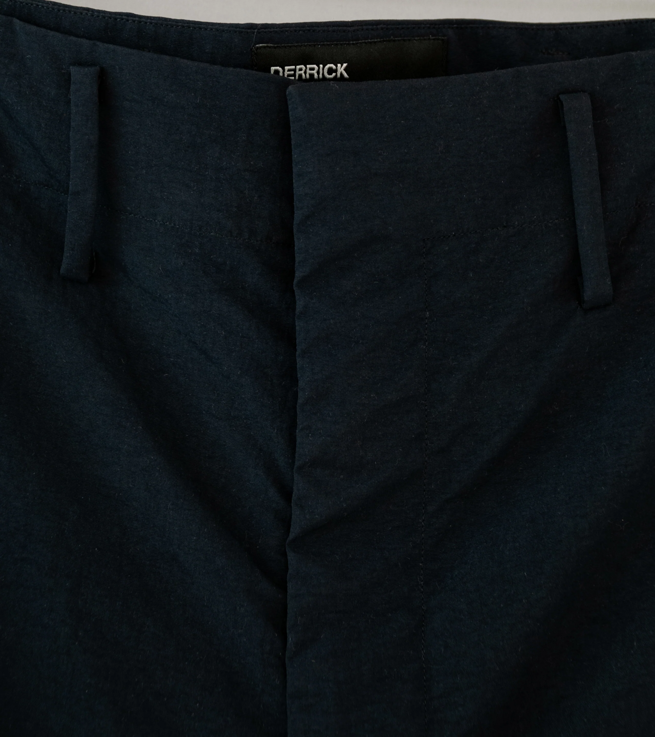 DERRICK 'Track Tux Trouser' (Black Nylon Taffeta) - Image 4