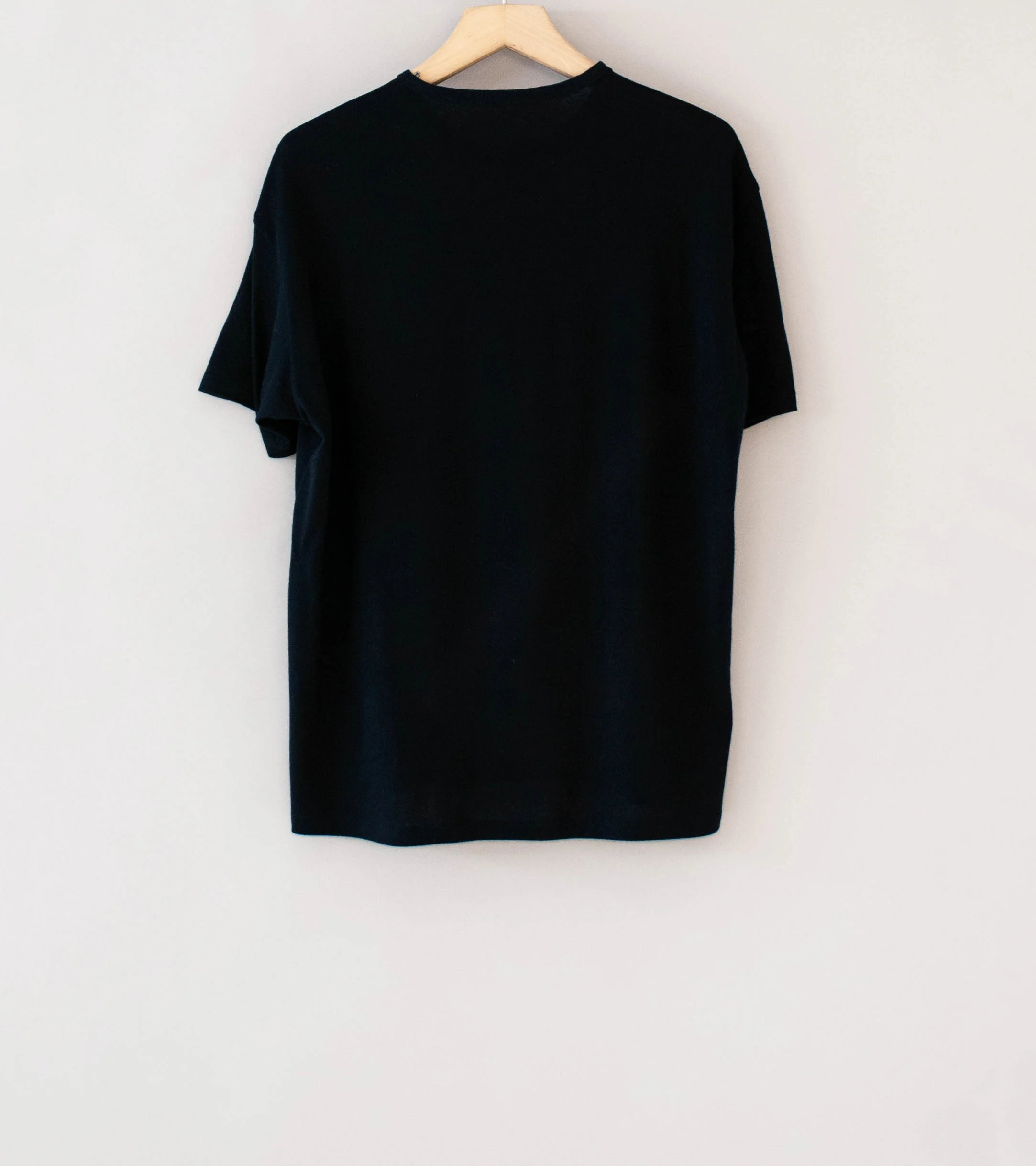 Gajiroc 'Cotton Cashmere T-Shirt' (Navy) - Image 4