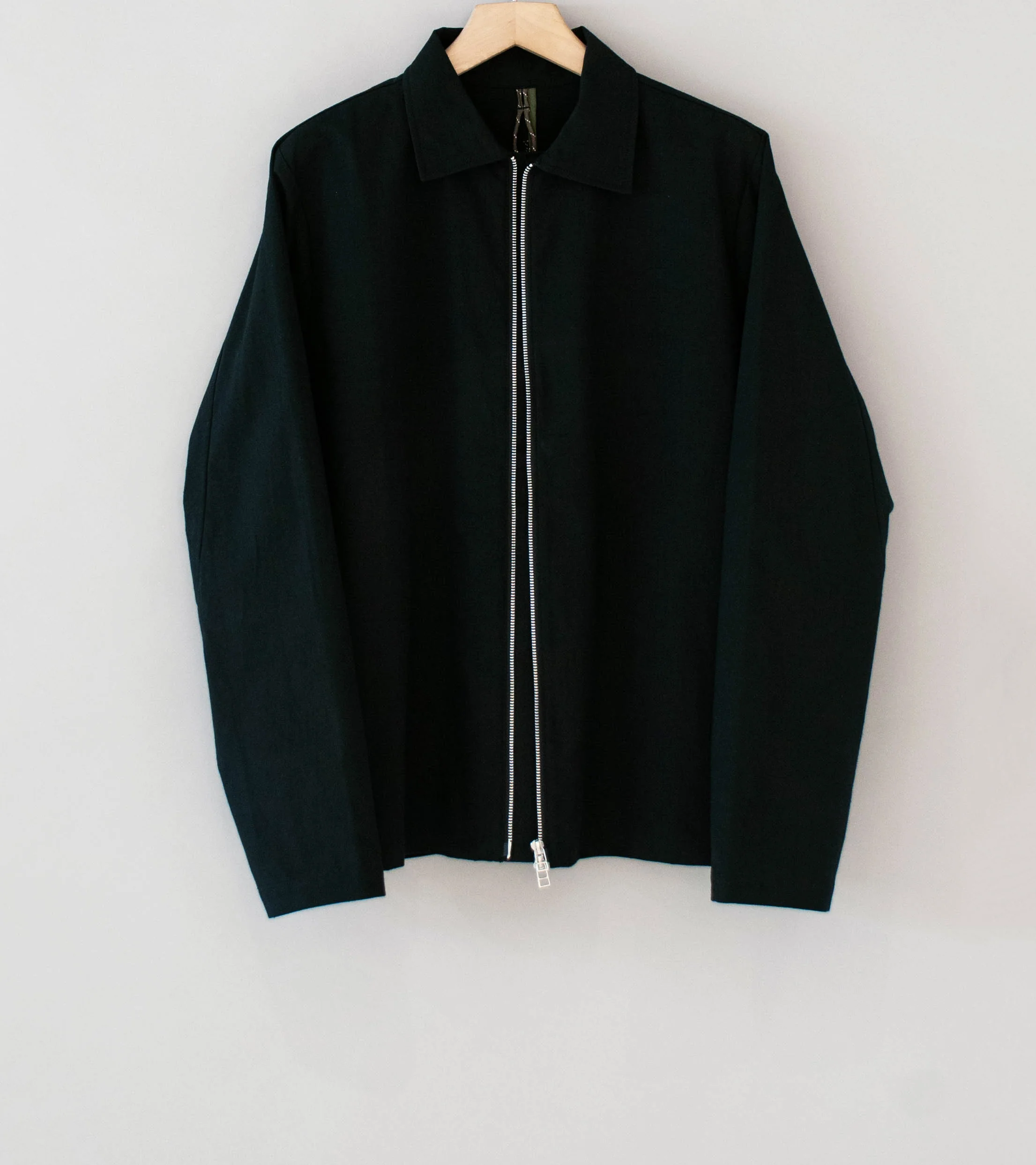 GILDA 'Jacket #1' (Black Cotton Hemp Ripstop) - Image 2