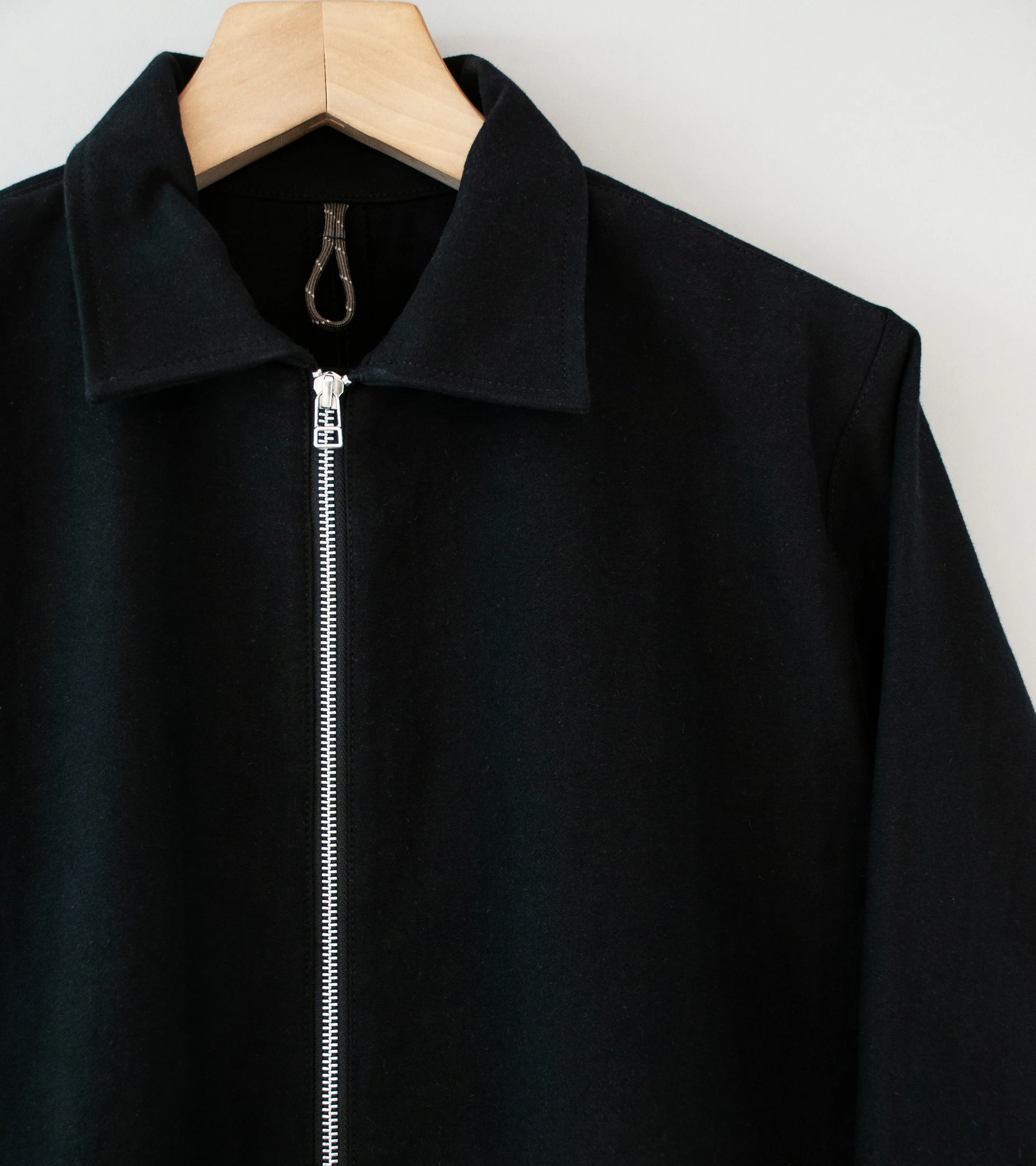 GILDA 'Jacket #1' (Black Moleskin) - Image 5