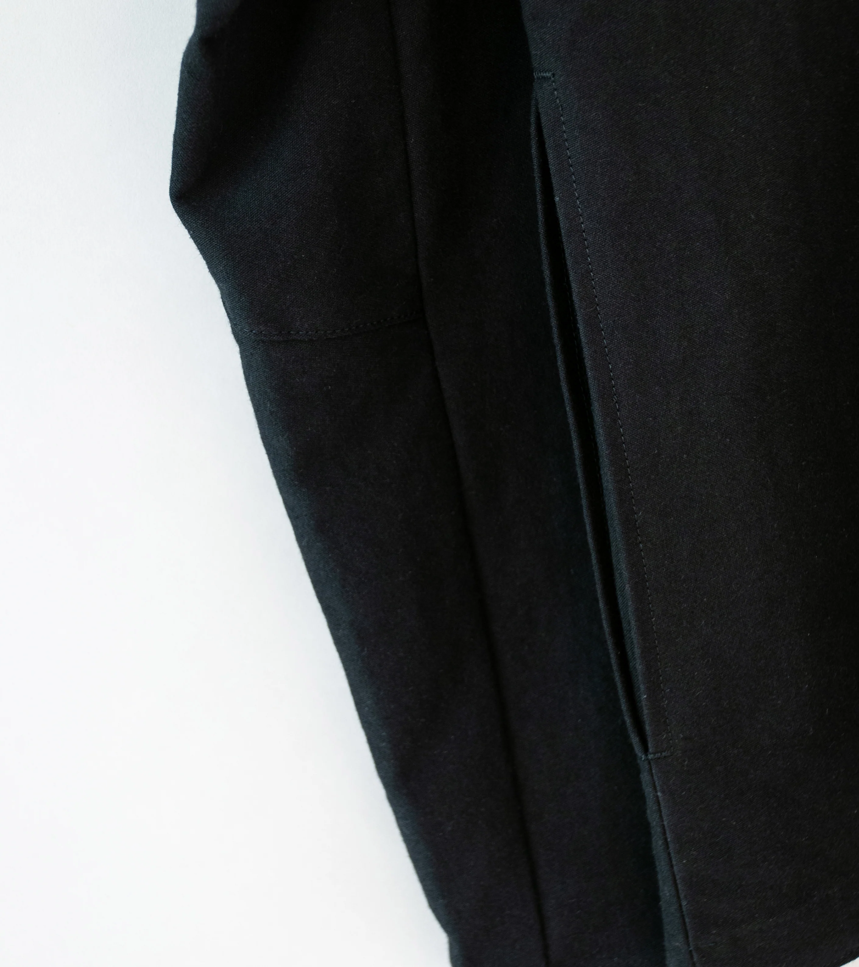 GILDA 'Jacket #1' (Black Moleskin) - Image 9