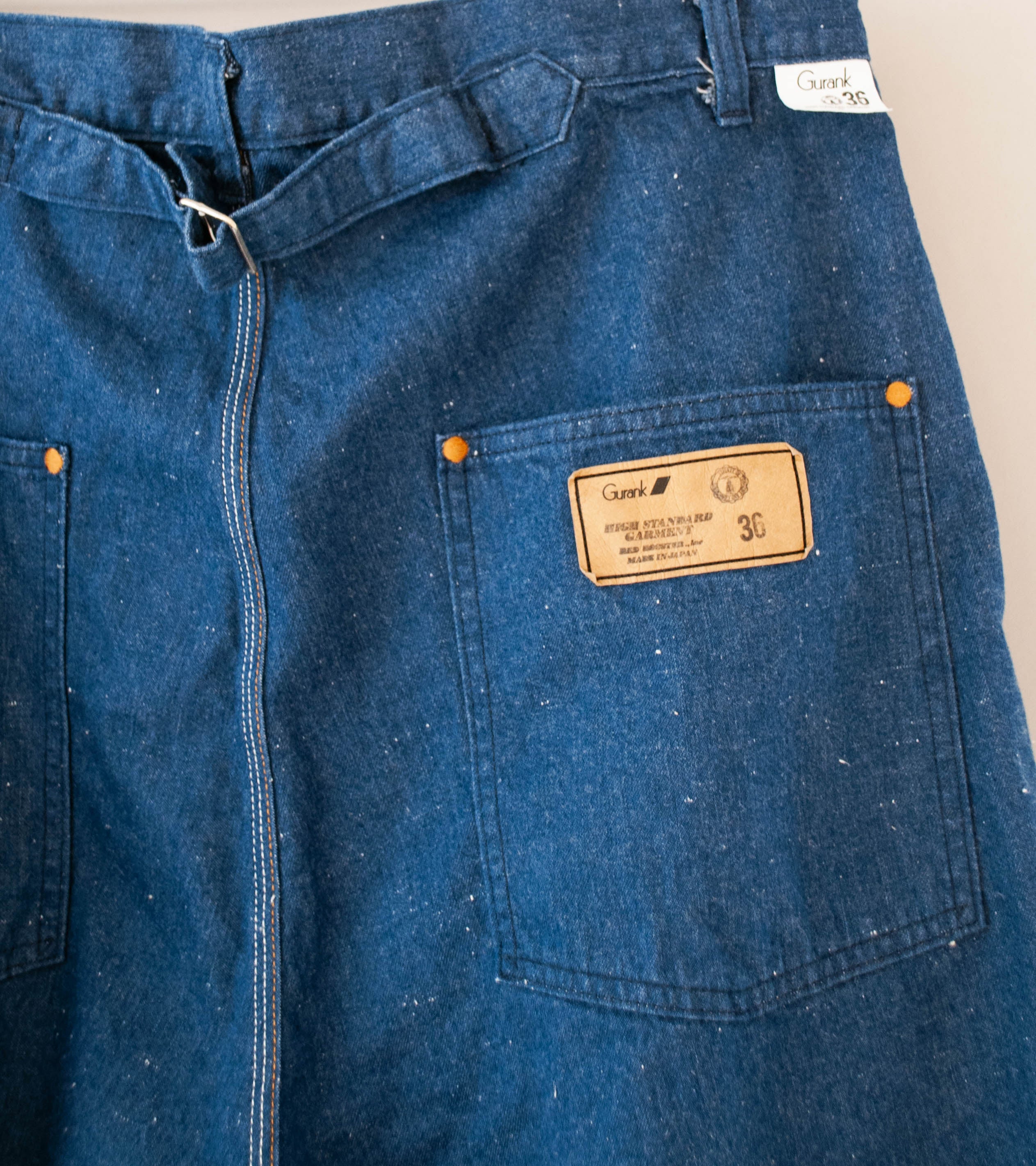 Gurank '3 Stitch Painter Pants' (Indigo) - Image 5