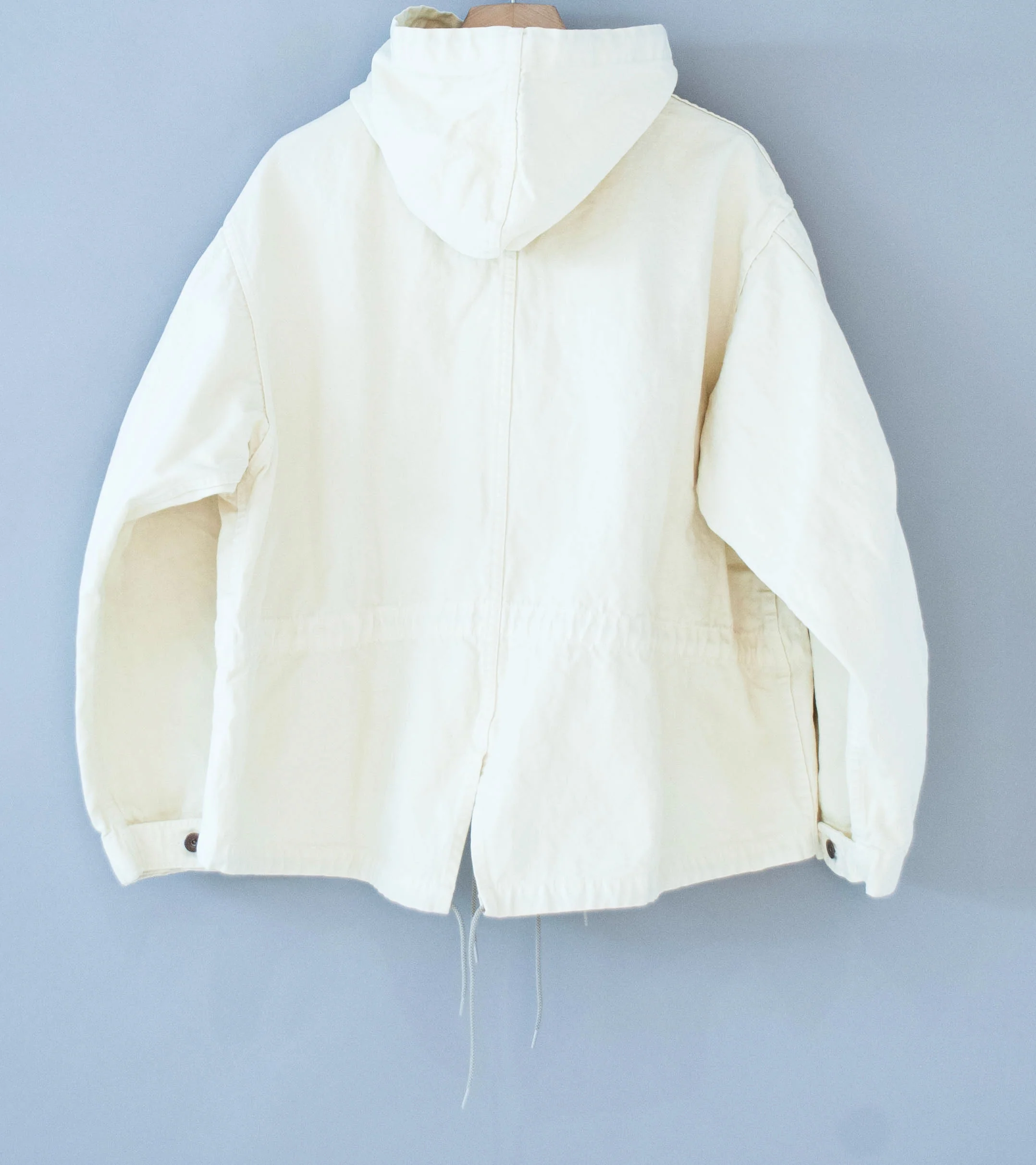 Gurank 'CH Mountain Parka' (Off White) - Image 10