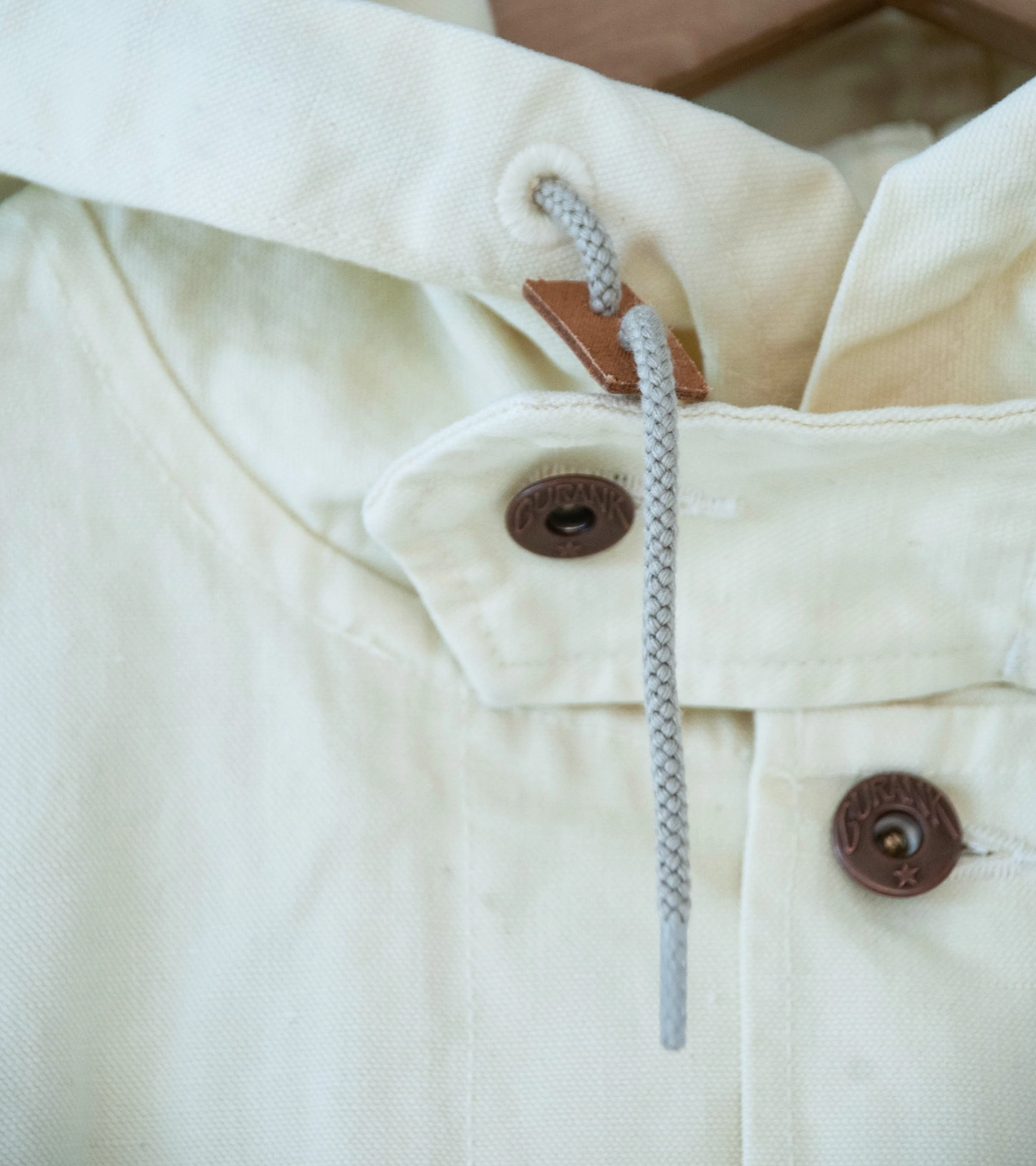 Gurank 'CH Mountain Parka' (Off White) - Image 9