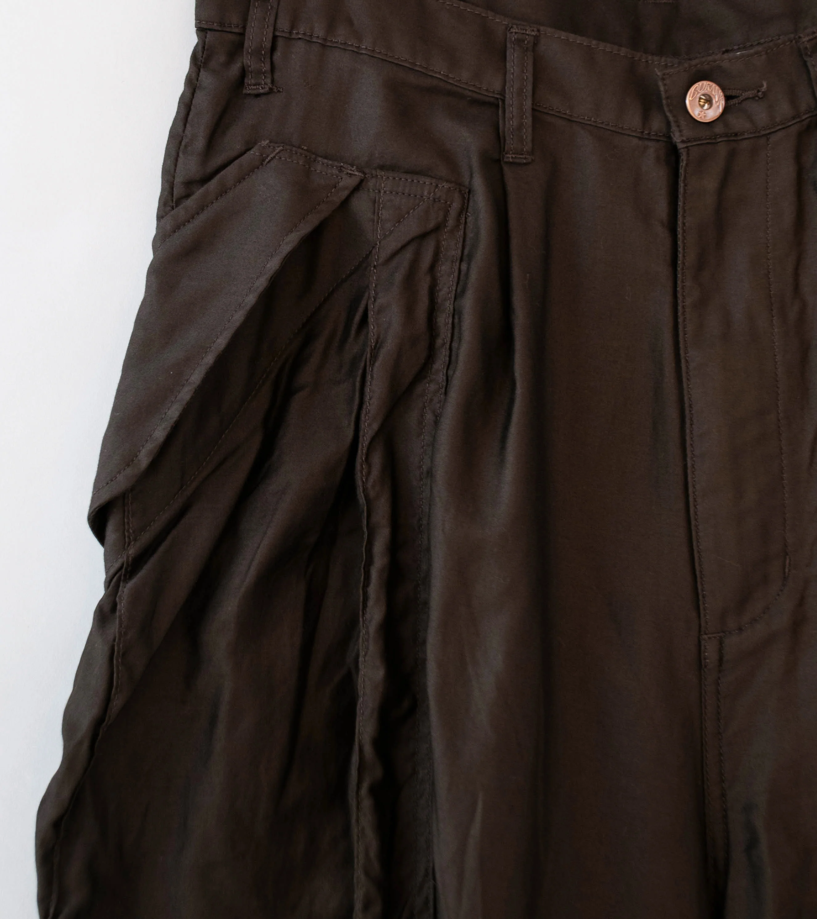 Gurank 'LM Cargo Pants' (Black) - Image 2
