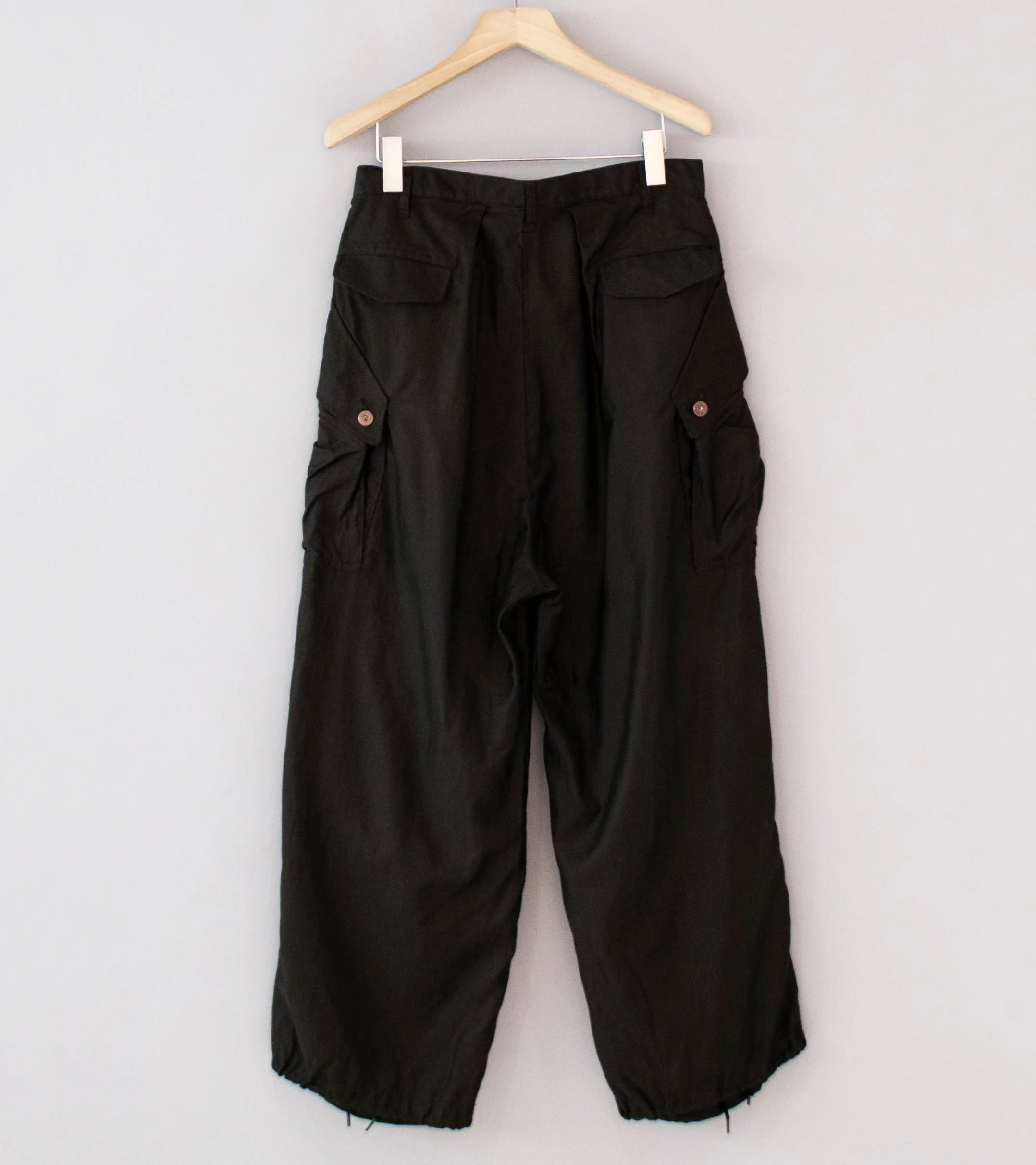 Gurank 'LM Cargo Pants' (Black) - Image 5