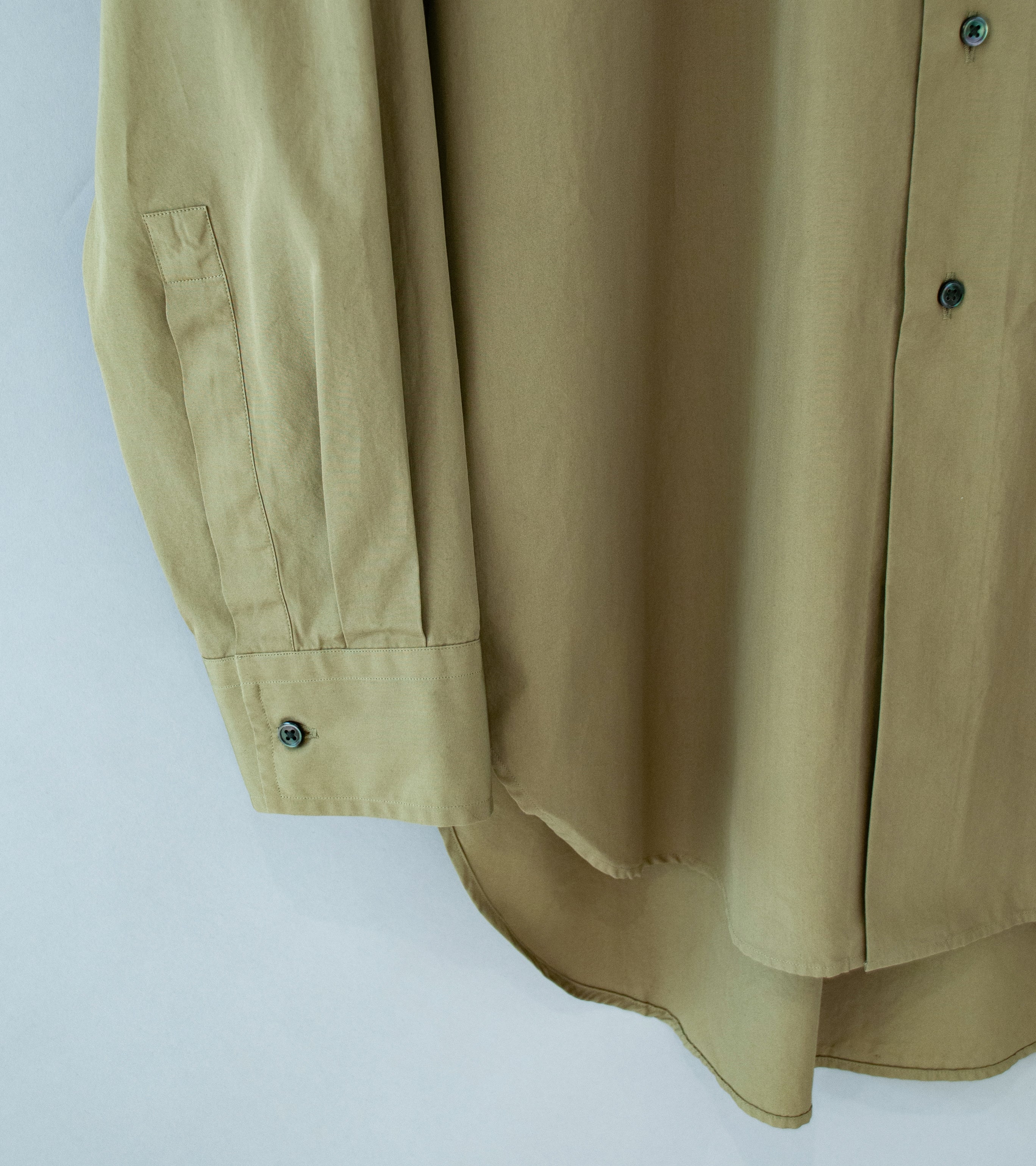 HEUGN 'Alan Shirt' (Beige) - Image 3