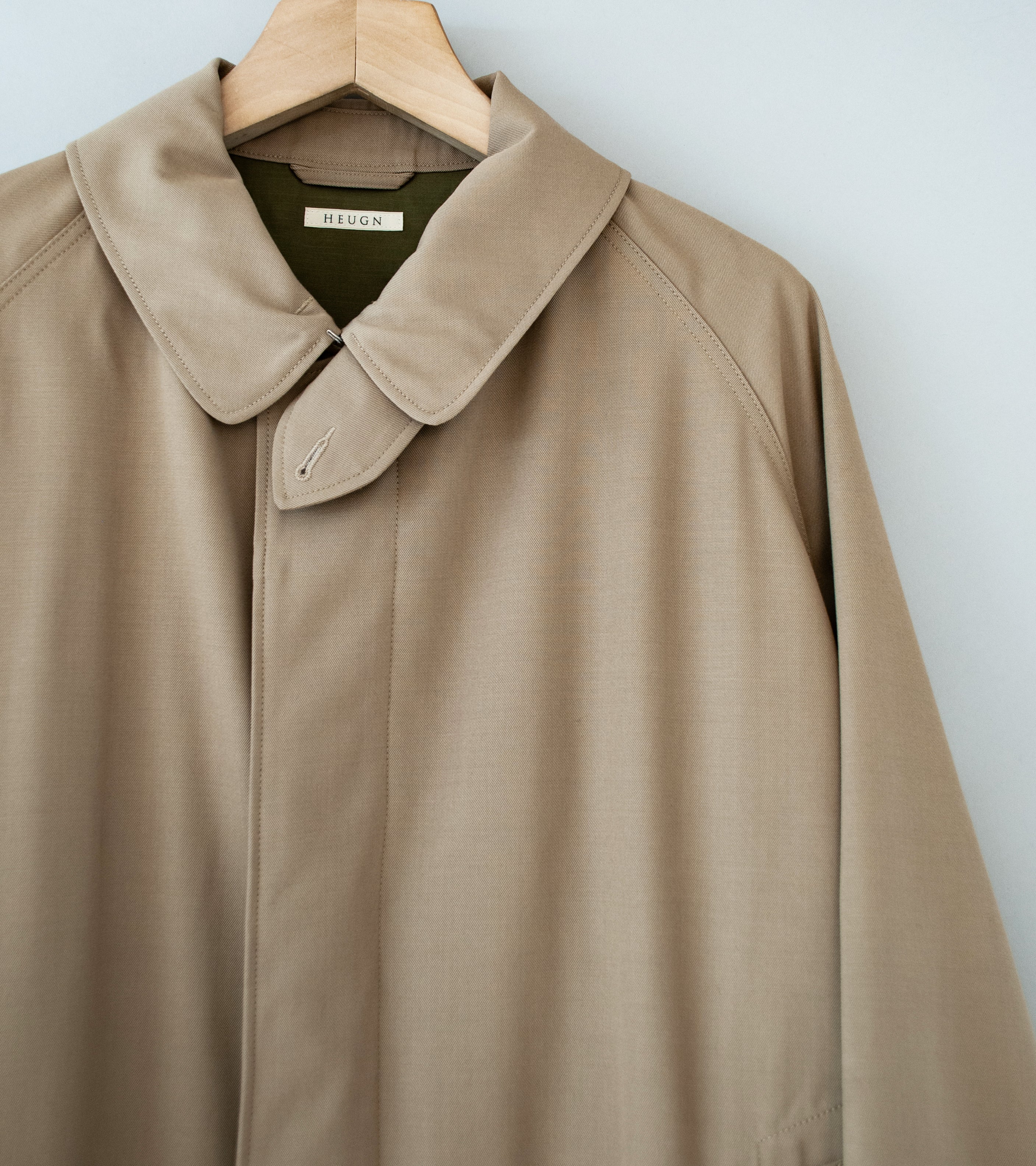 HEUGN 'Albert Coat' (Beige) - Image 4