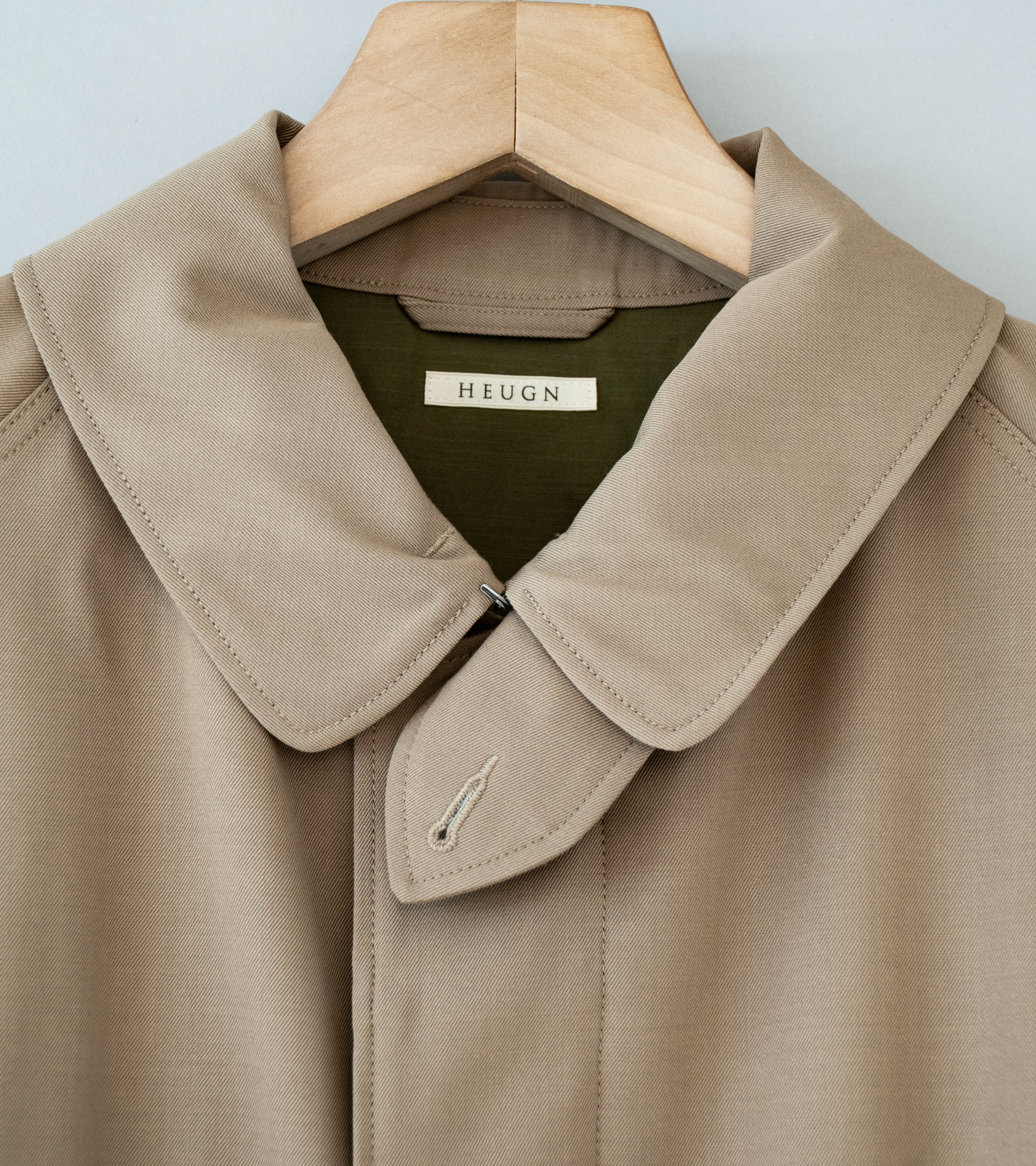HEUGN 'Albert Coat' (Beige) - Image 7