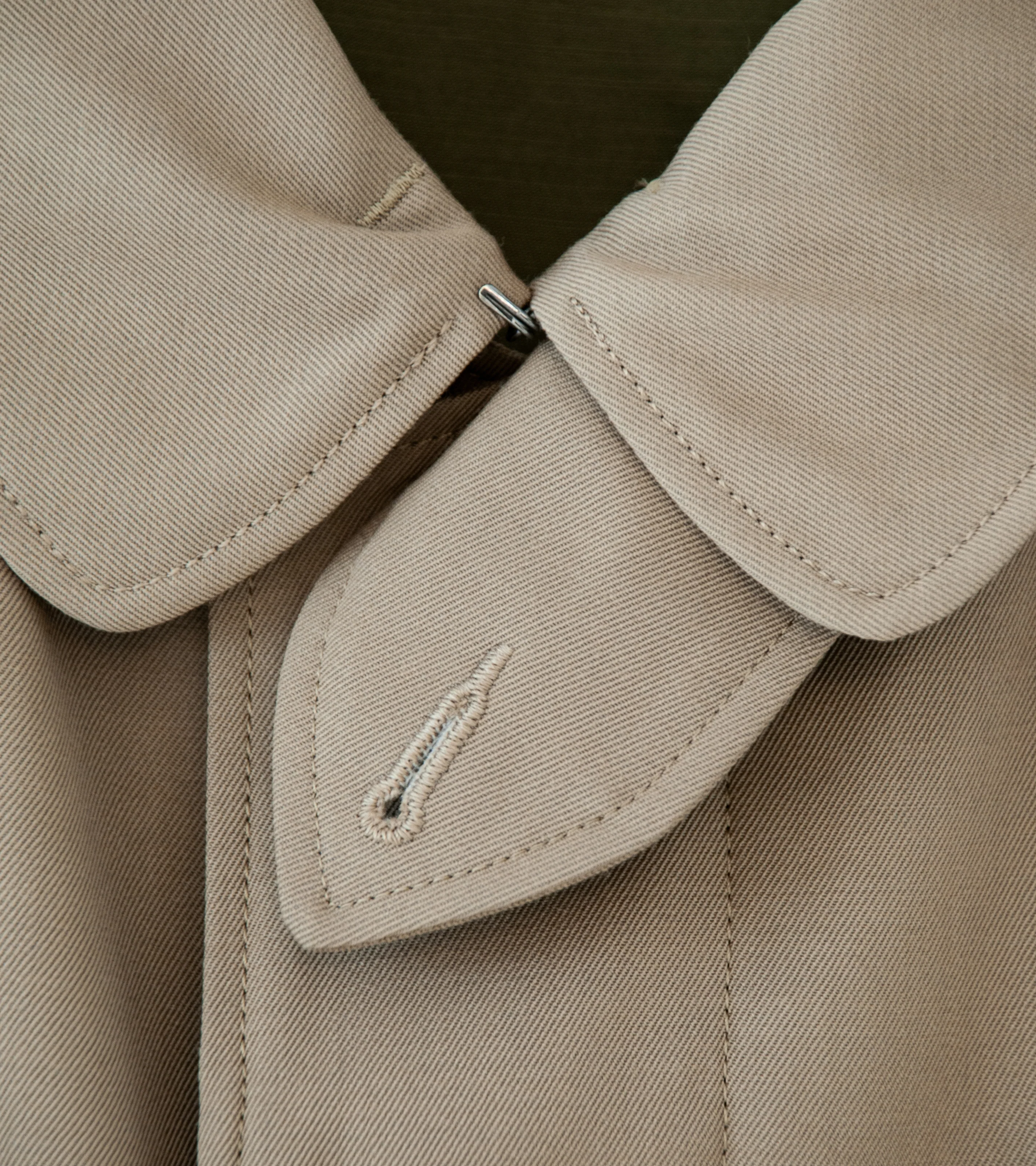 HEUGN 'Albert Coat' (Beige) - Image 8