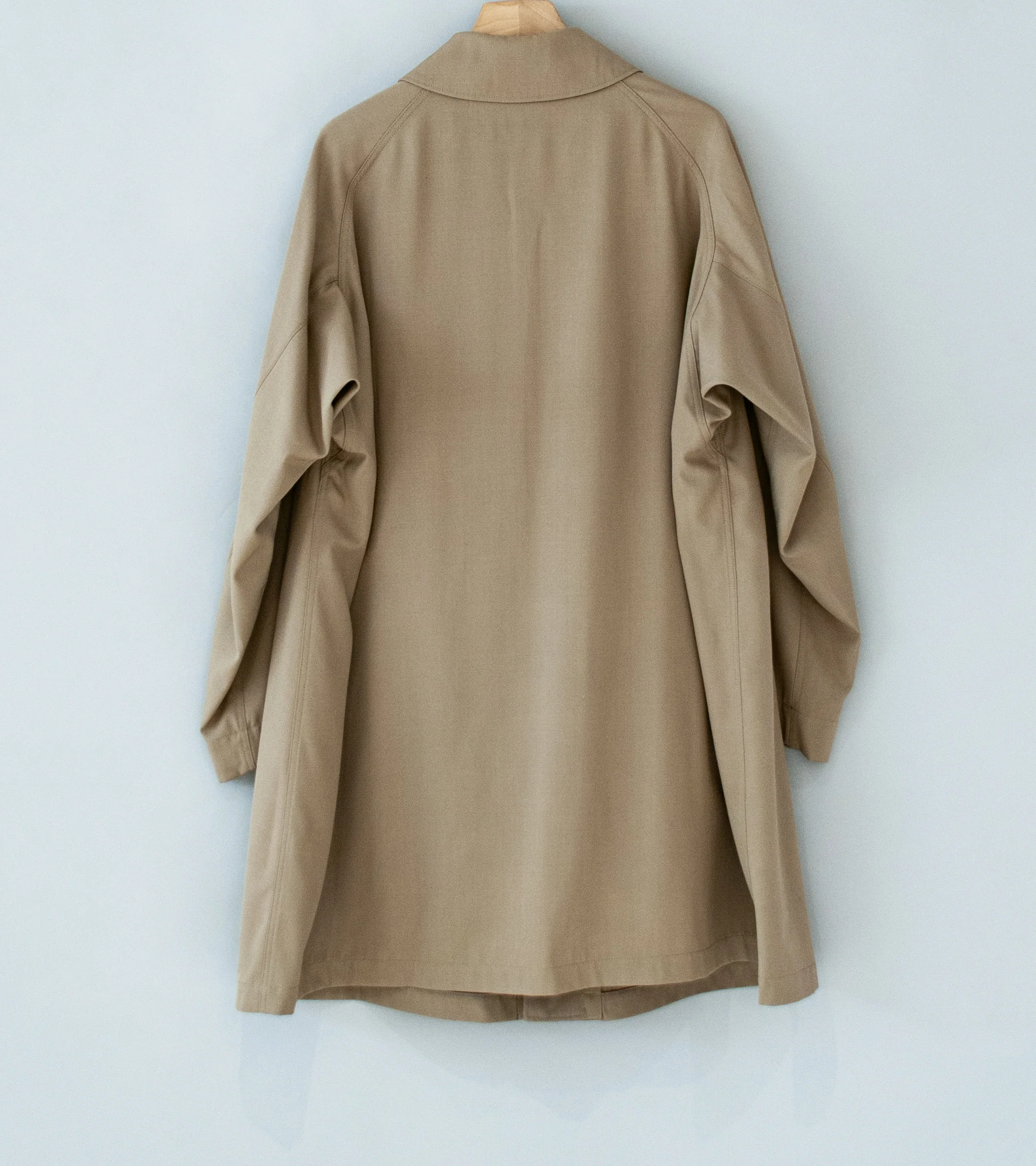 HEUGN 'Albert Coat' (Beige) - Image 9