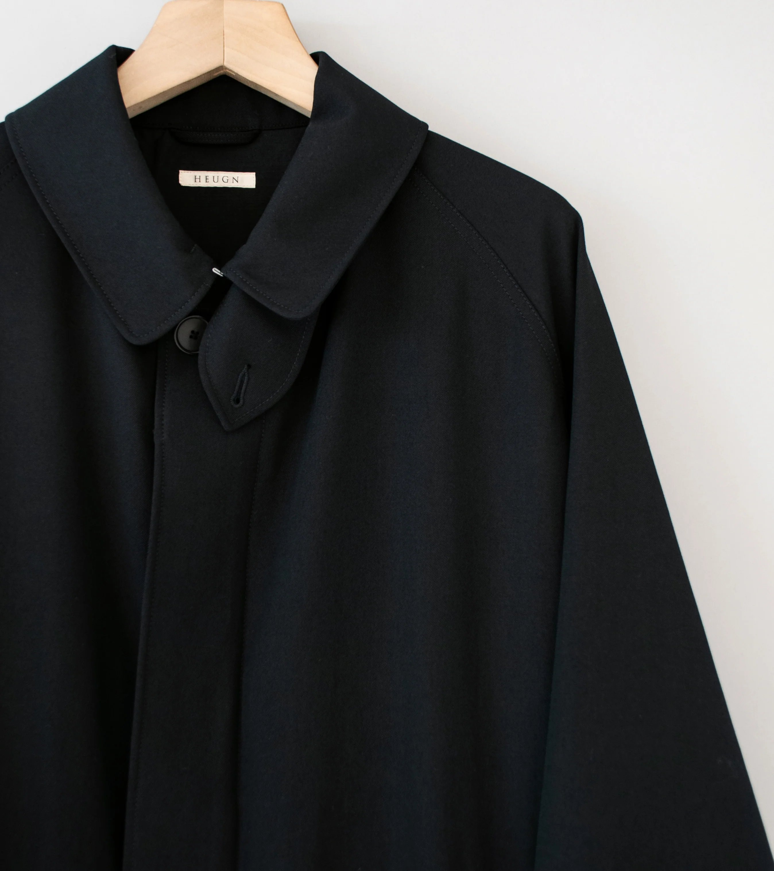 HEUGN 'Albert Coat' (Black) - Image 4