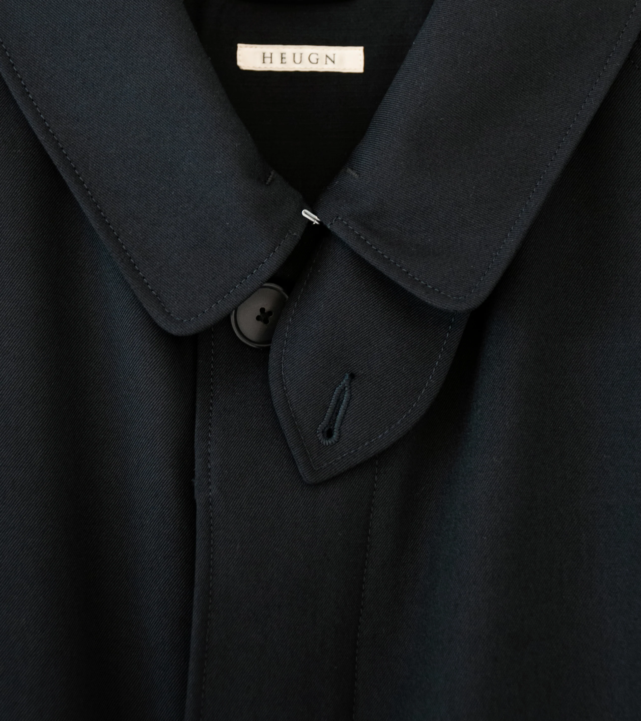 HEUGN 'Albert Coat' (Black) - Image 5
