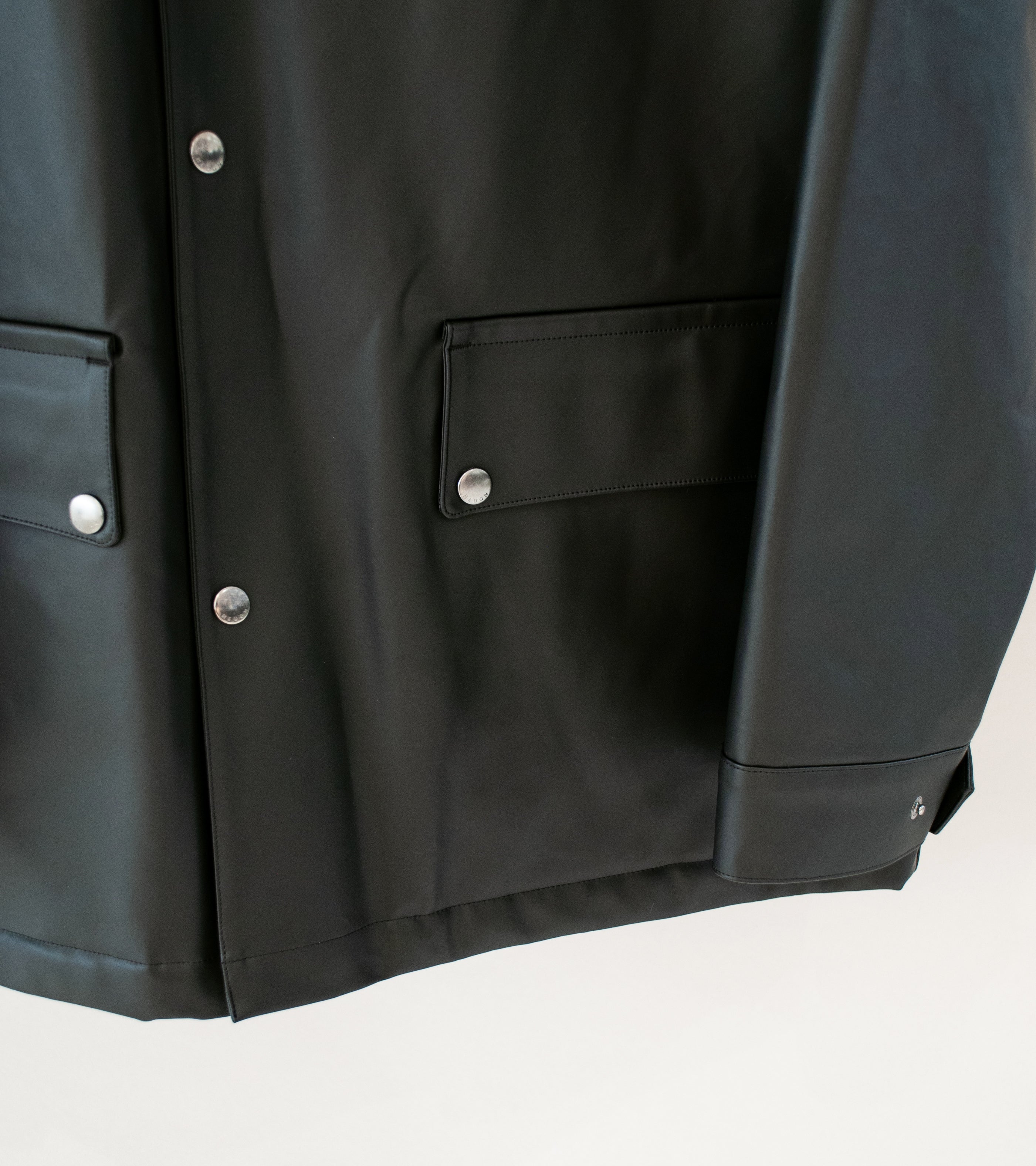 HEUGN 'Dan Coat' (Black) - Image 3
