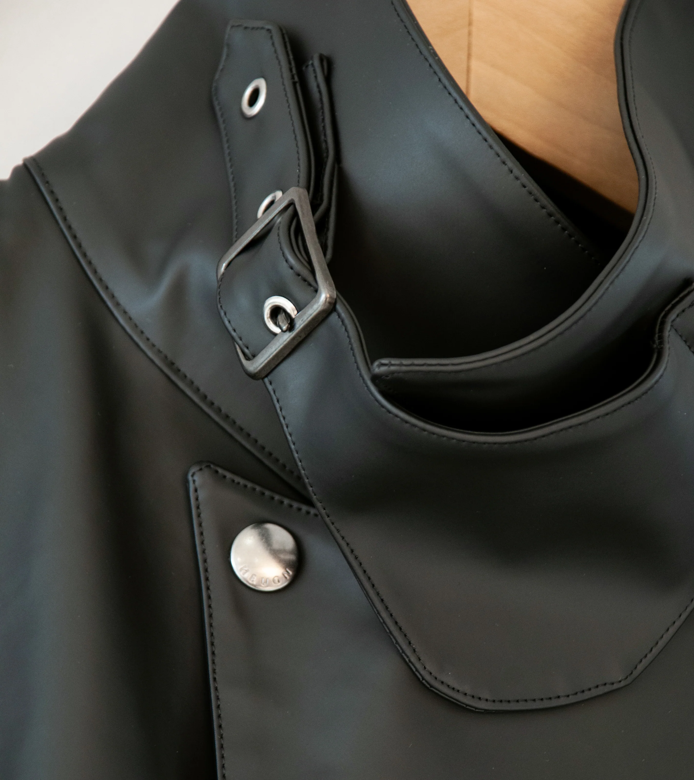 HEUGN 'Dan Coat' (Black) - Image 5