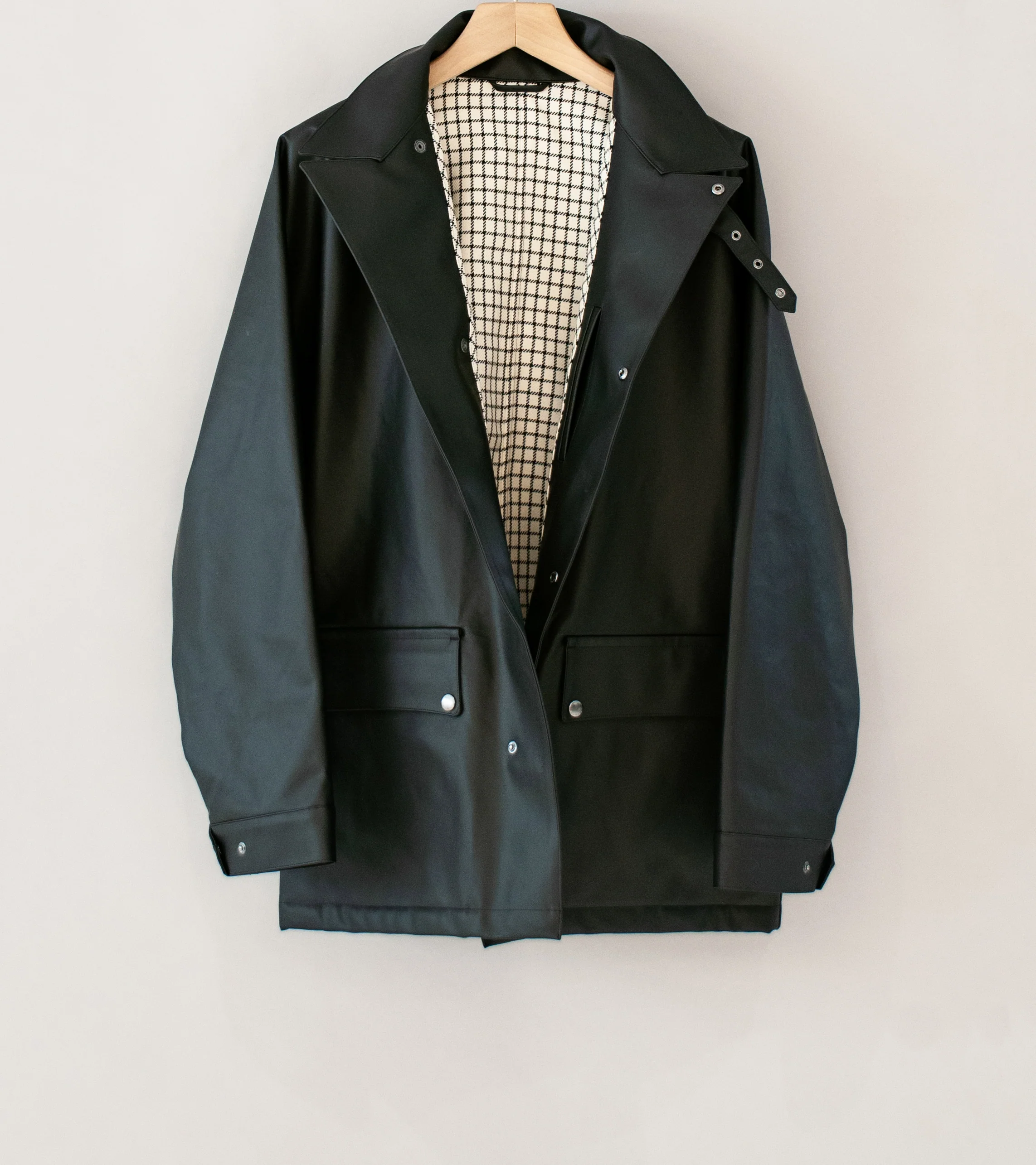 HEUGN 'Dan Coat' (Black) - Image 6