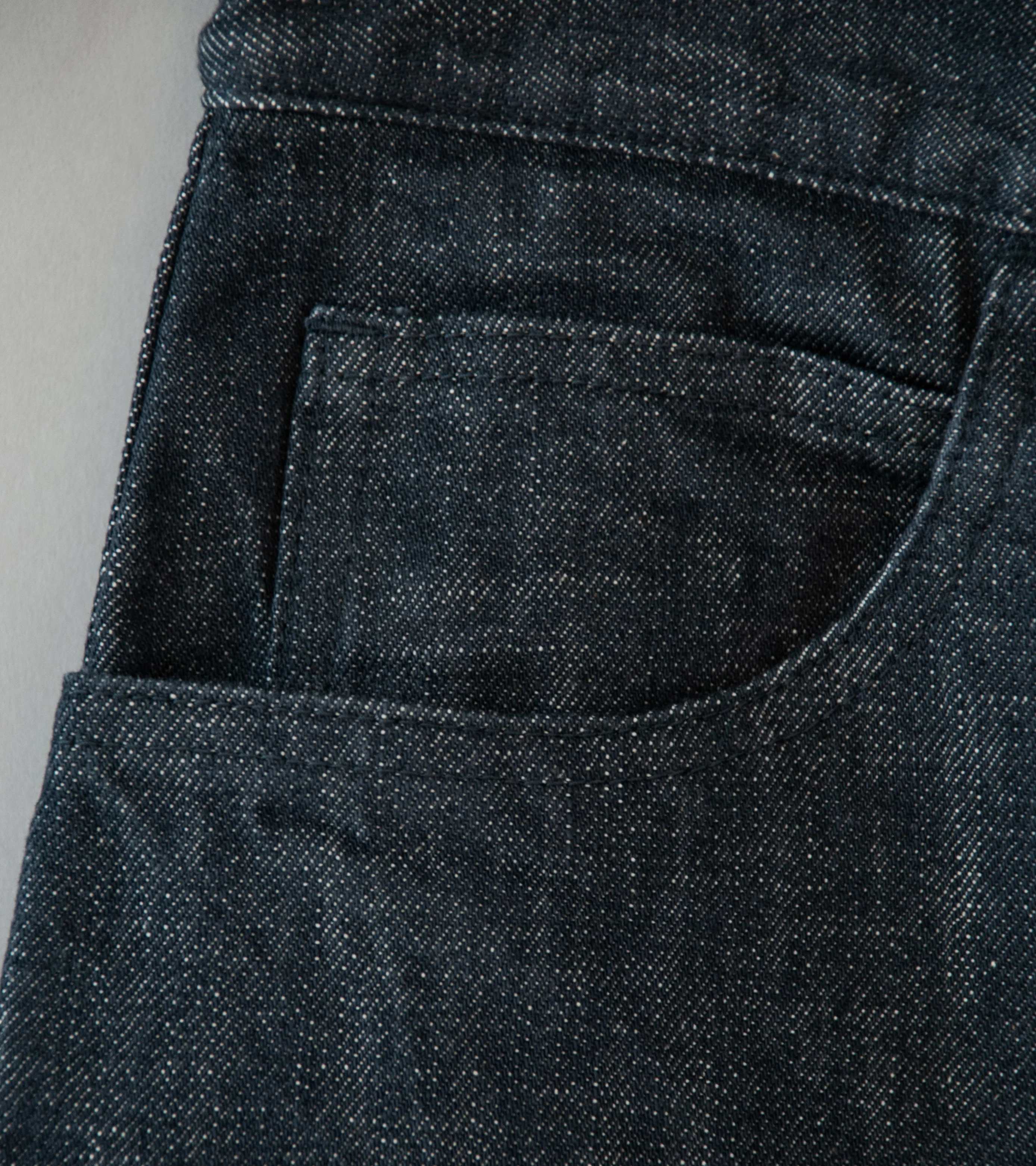 James Coward '5PKT Jean' (Grey 12oz Denim) - Image 3