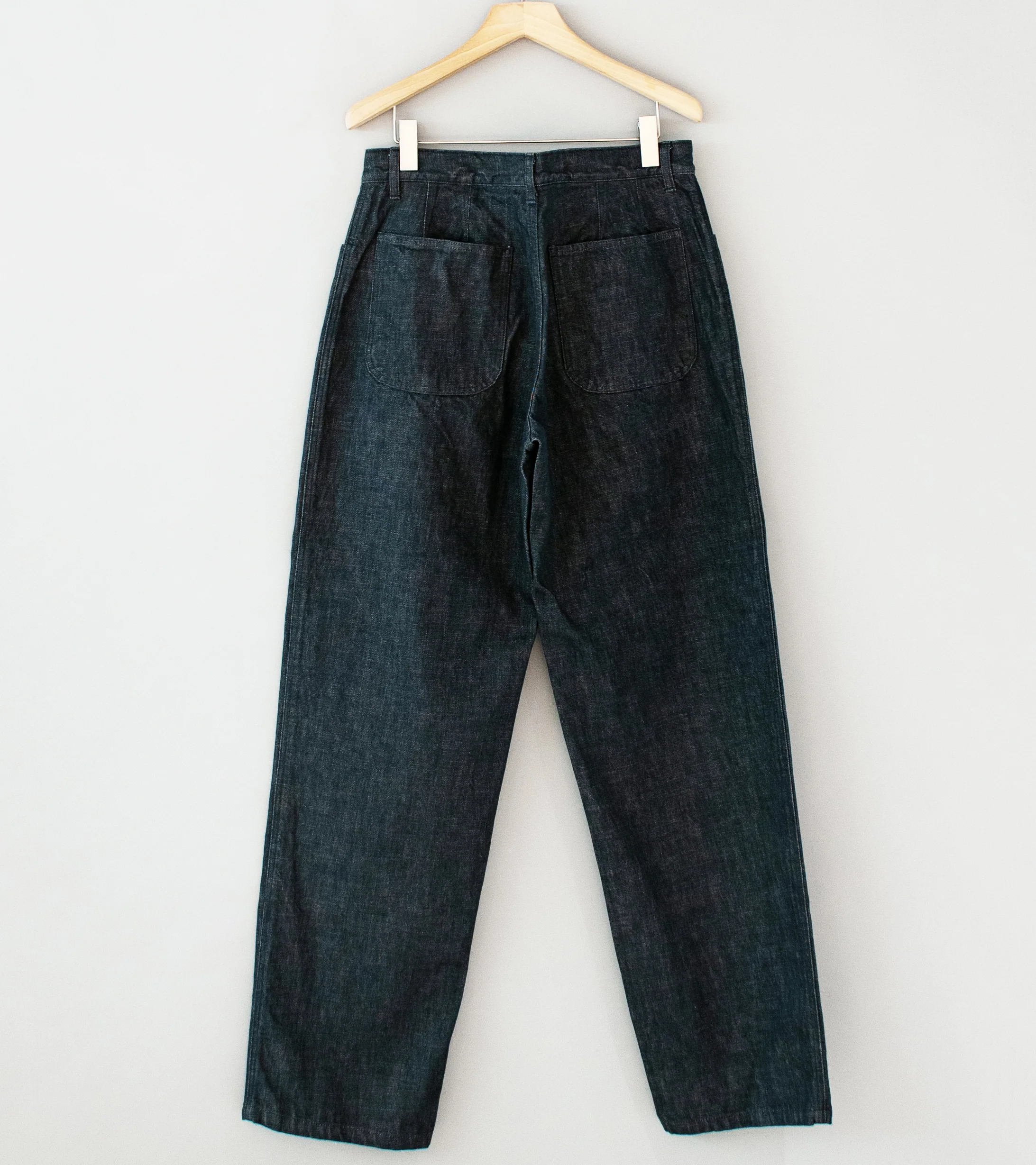 James Coward '5PKT Jean' (Grey 12oz Denim) - Image 5