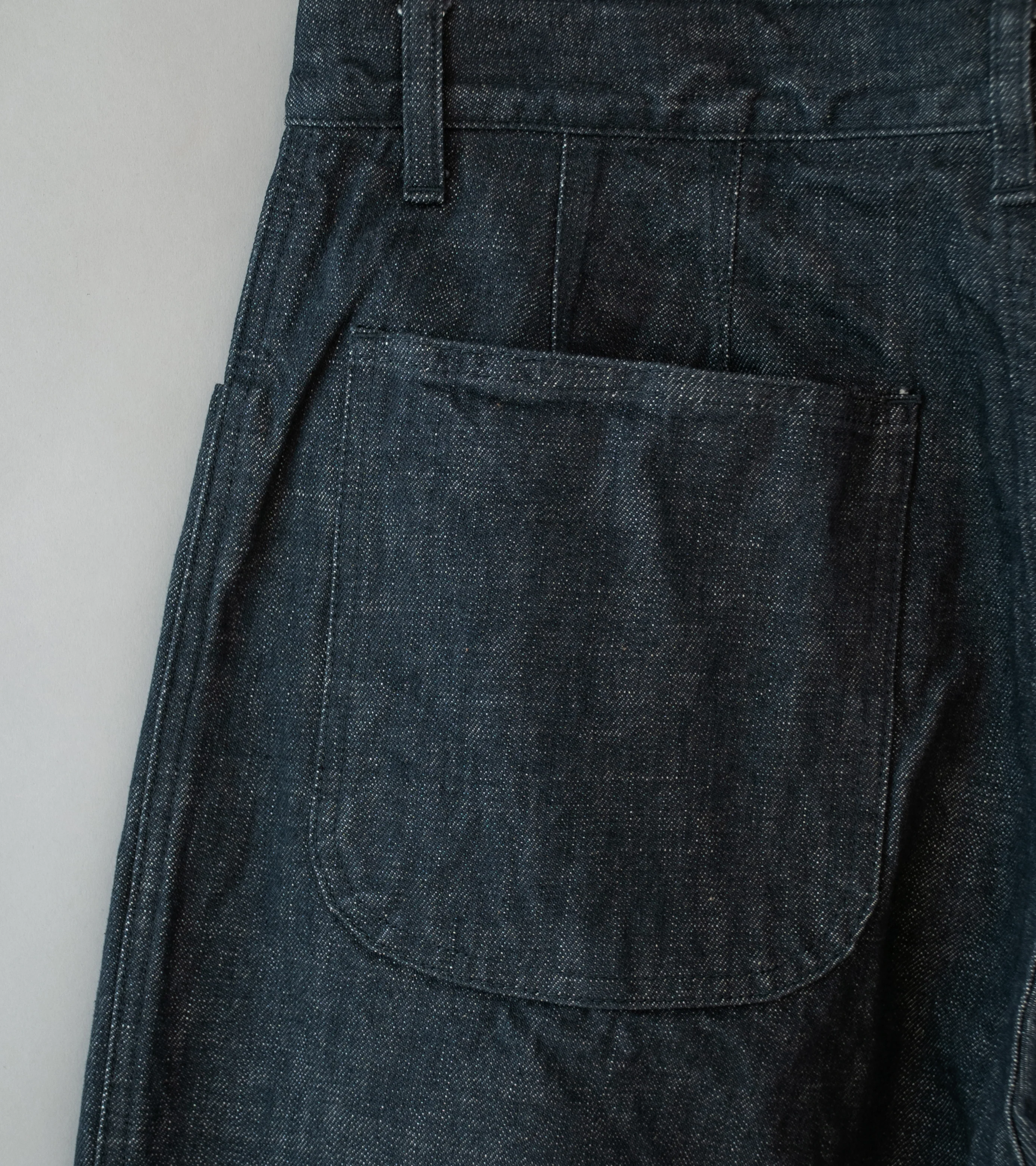 James Coward '5PKT Jean' (Grey 12oz Denim) - Image 6