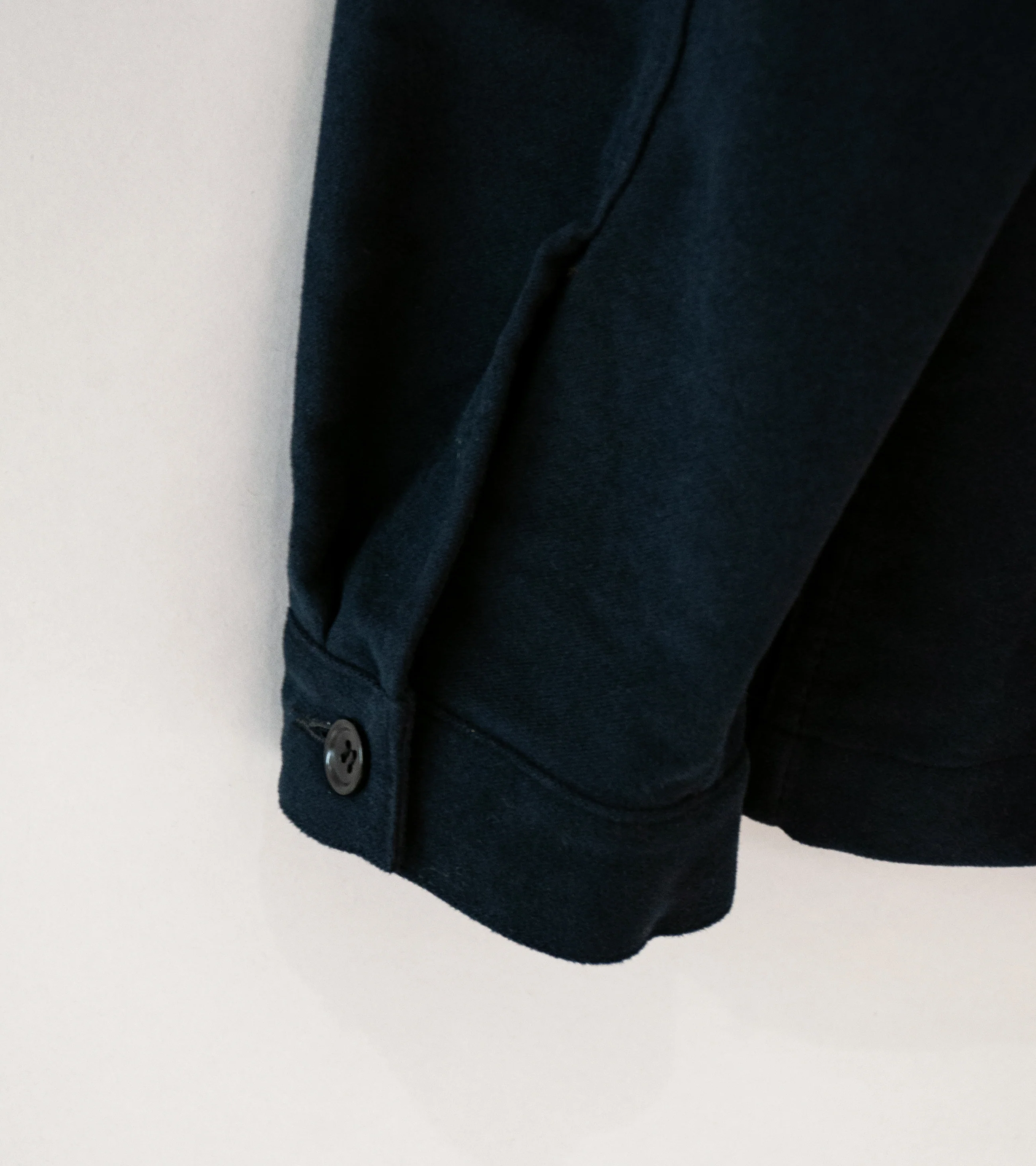 James Coward 'Signal Shirt' (Dark Navy Moleskin) - Image 6