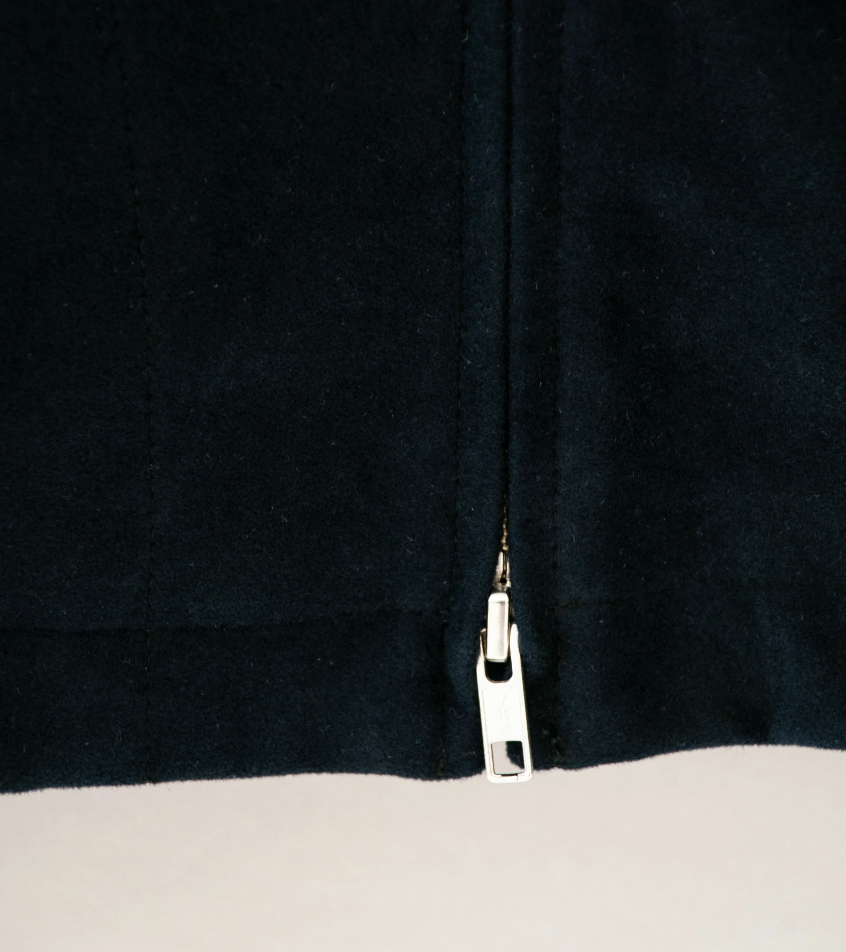 James Coward 'Site Jacket' (Dark Navy Moleskin) - Image 4