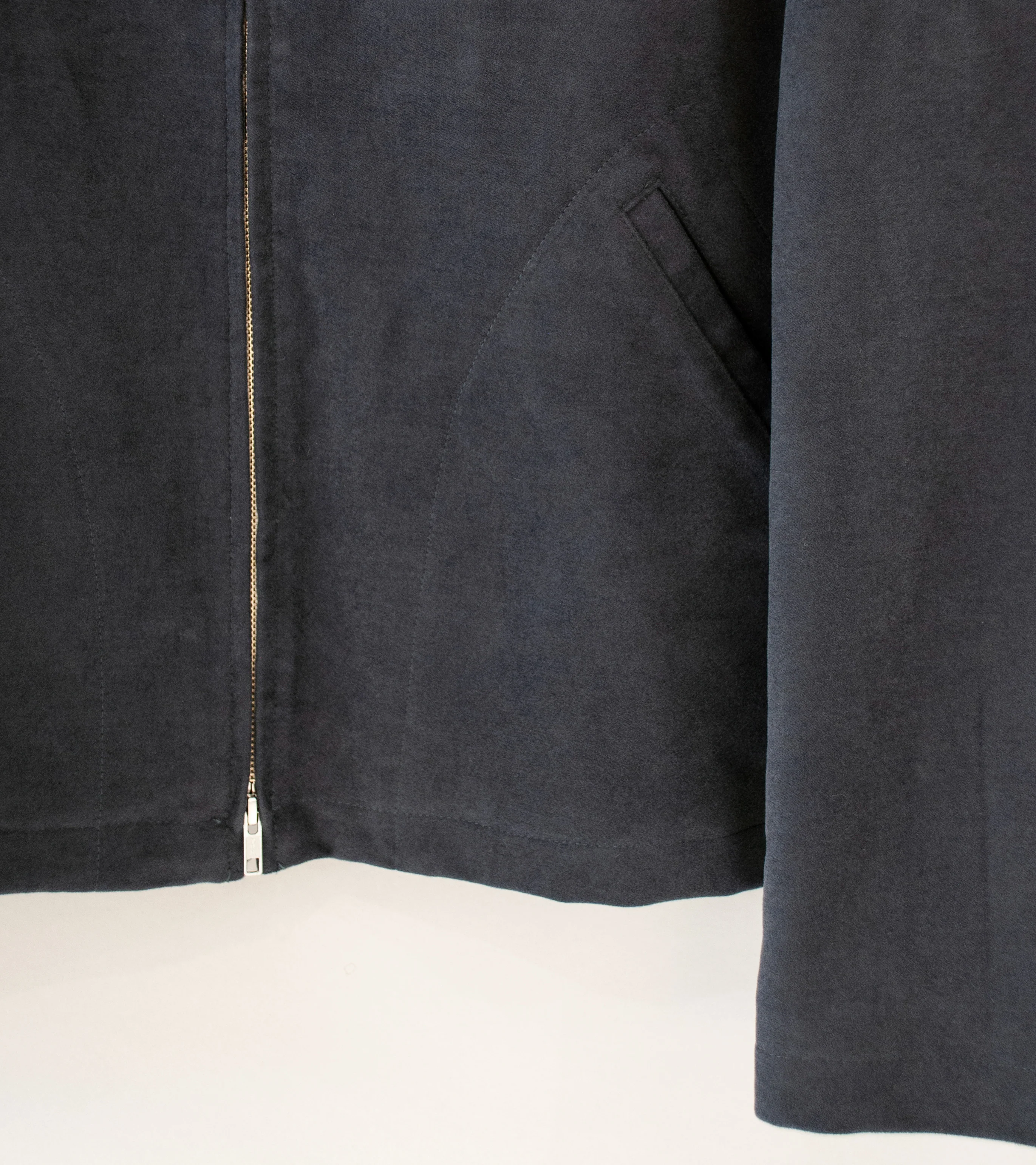 James Coward 'Site Jacket' (Grey Moleskin) - Image 3