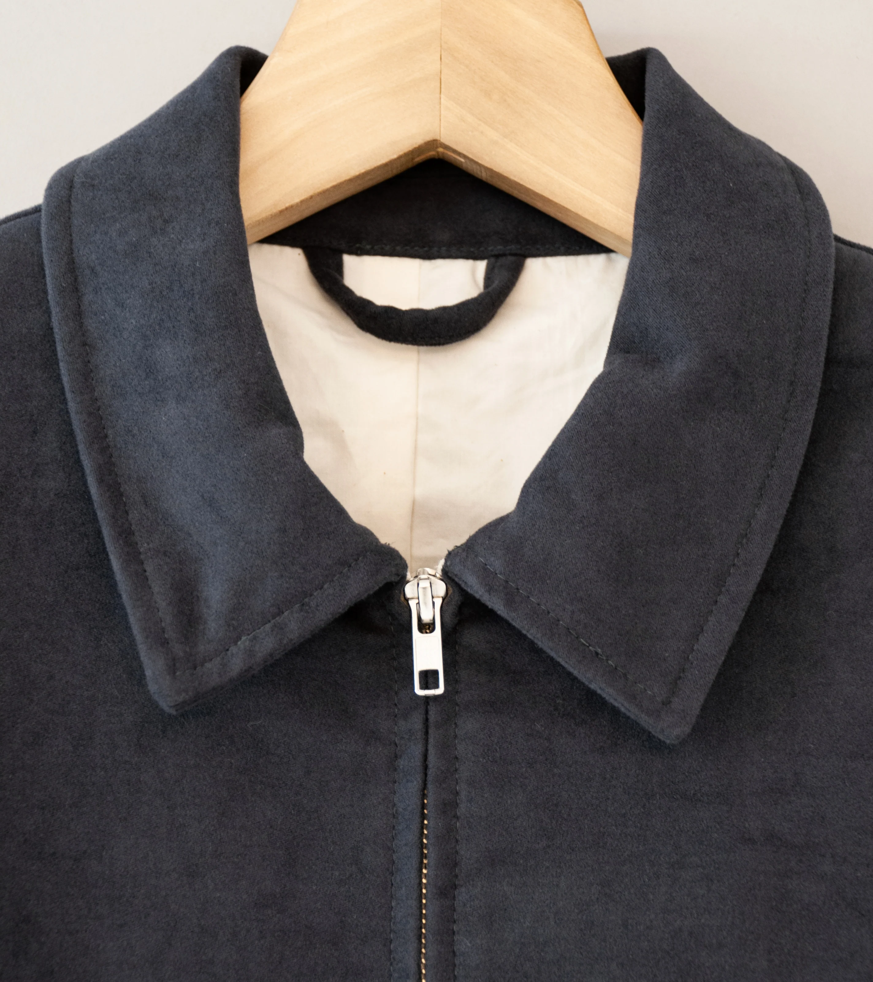 James Coward 'Site Jacket' (Grey Moleskin) - Image 5
