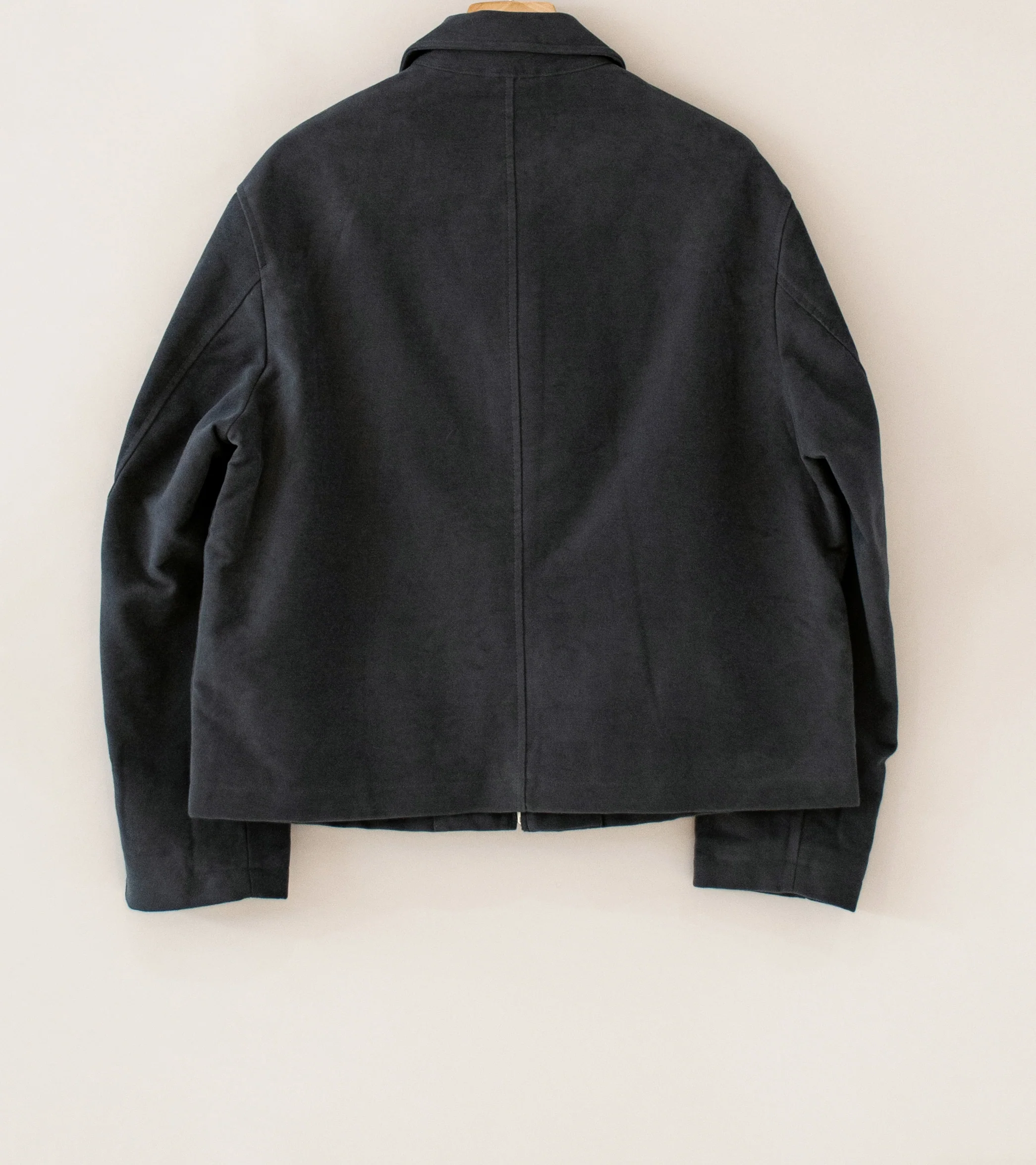 James Coward 'Site Jacket' (Grey Moleskin) - Image 6