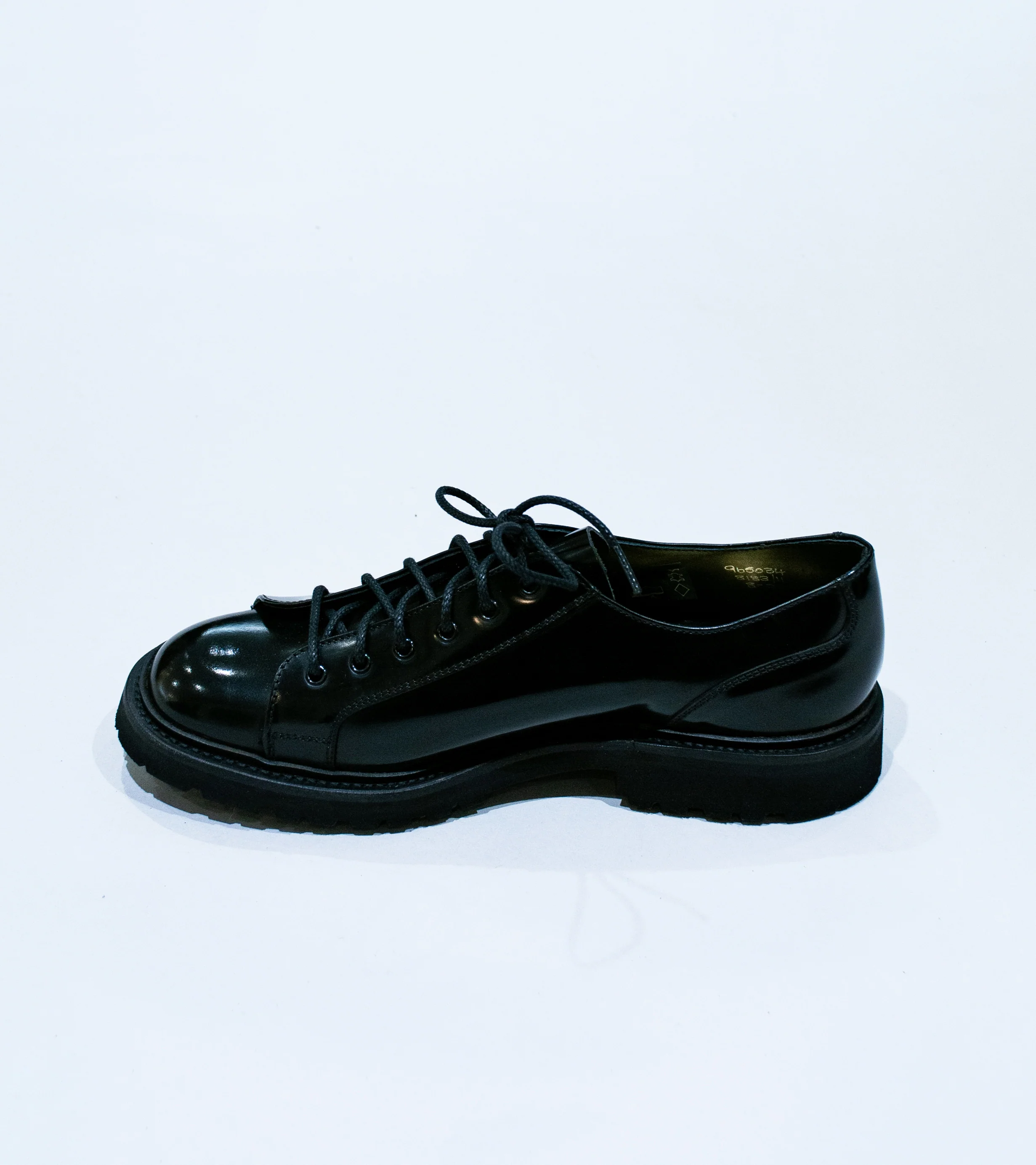 James Coward 'Trickers Monkey Shoe' (Black Bookbinder Leather) - Image 5
