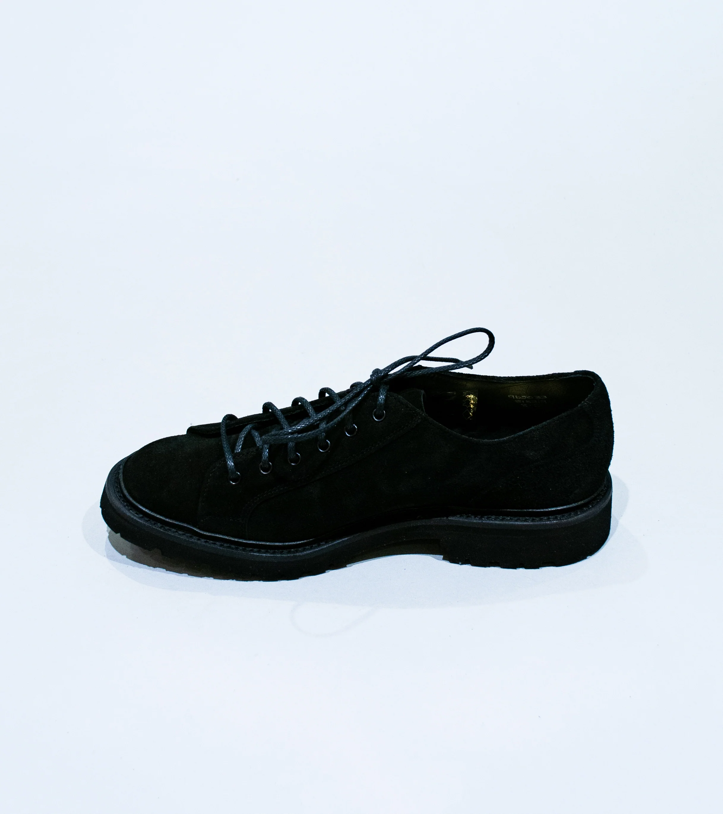 James Coward 'Trickers Monkey Shoe' (Black Repello Suede) - Image 5