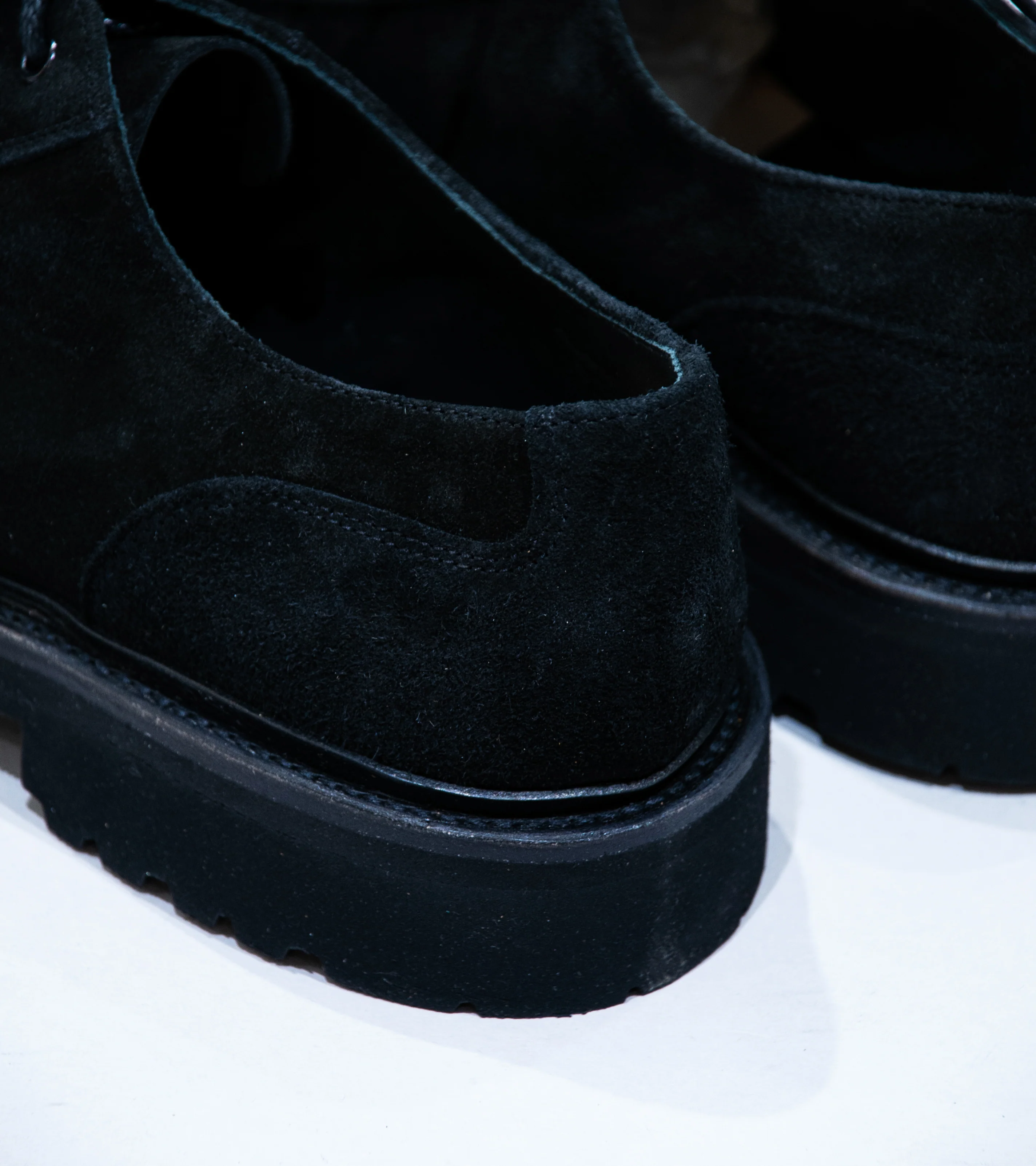James Coward 'Trickers Monkey Shoe' (Black Repello Suede) - Image 8