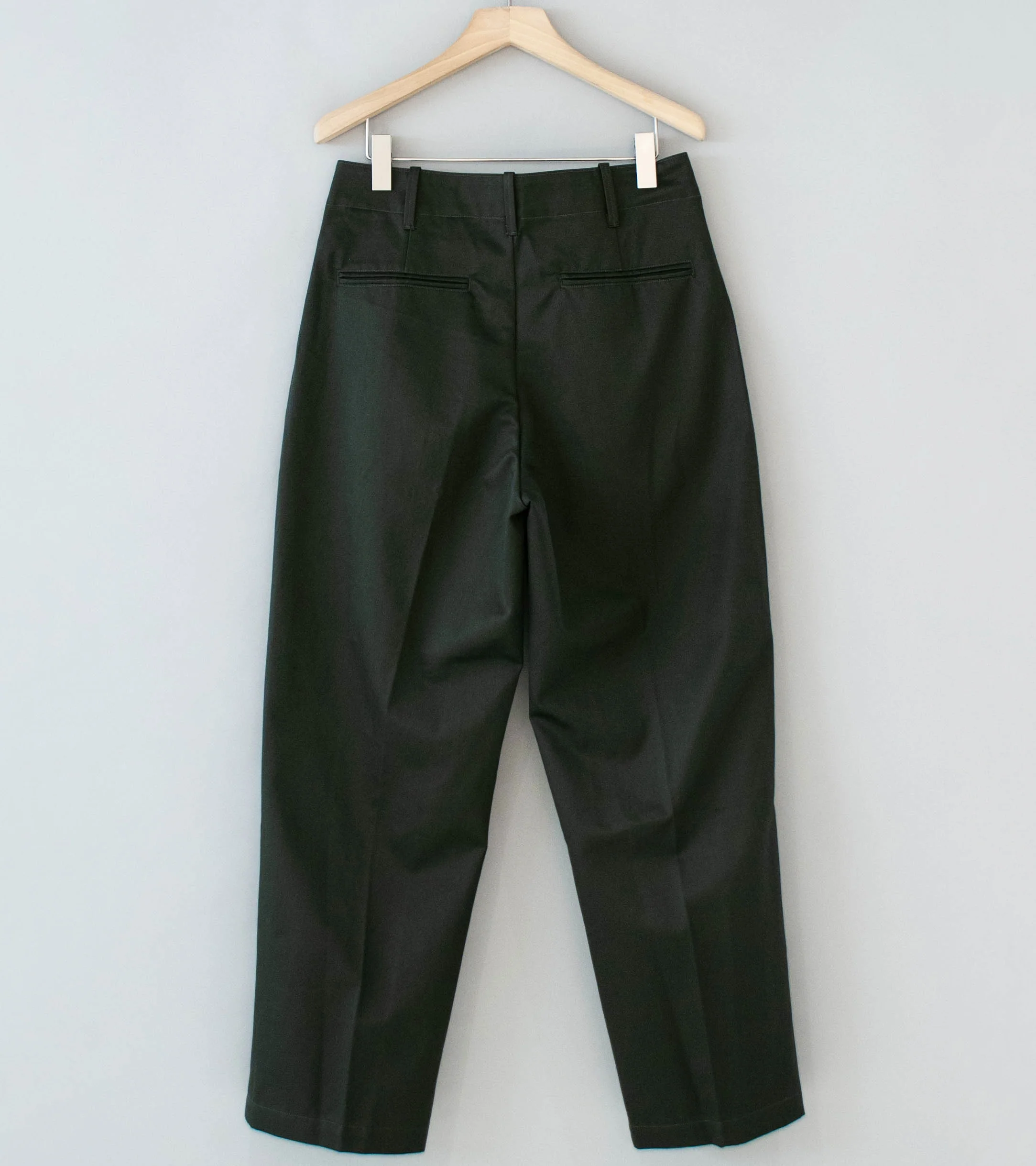 Lady White Co 'Twill Trouser' (Black Olive) - Image 4