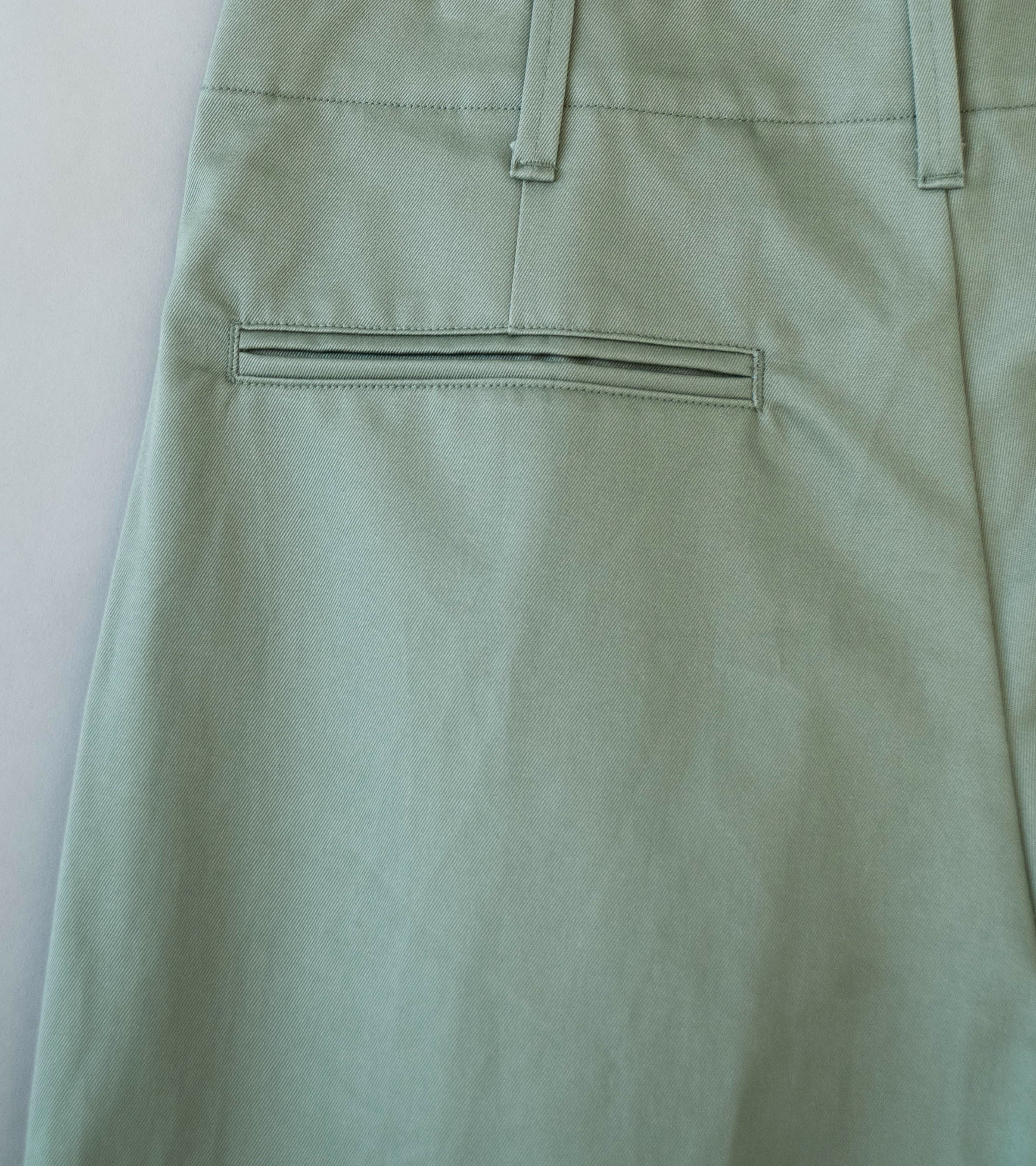 Lady White Co 'Twill Trouser' (Sage) - Image 5