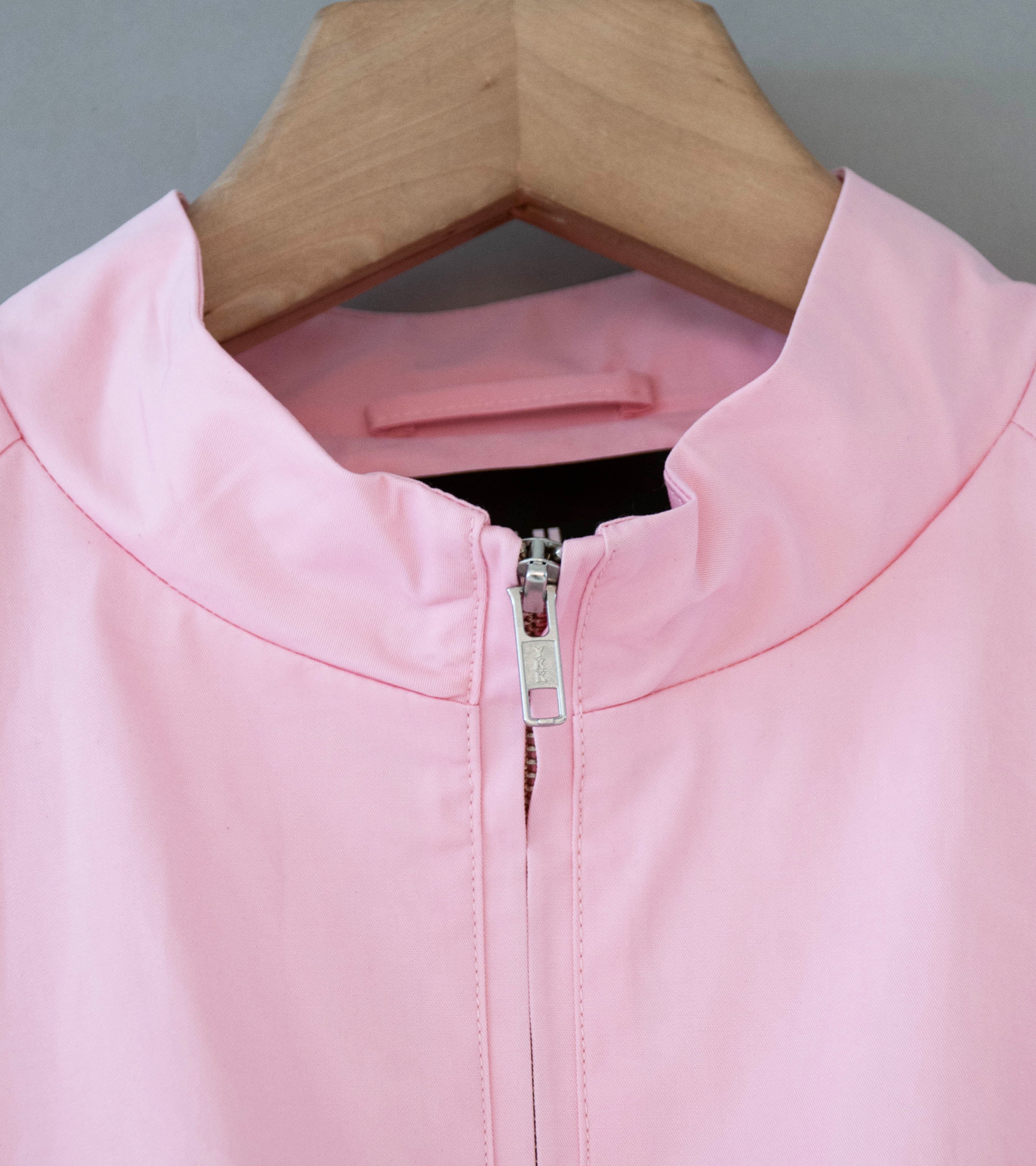 LII 'Cropped Jacket With Back Flap' (Pink) - Image 7