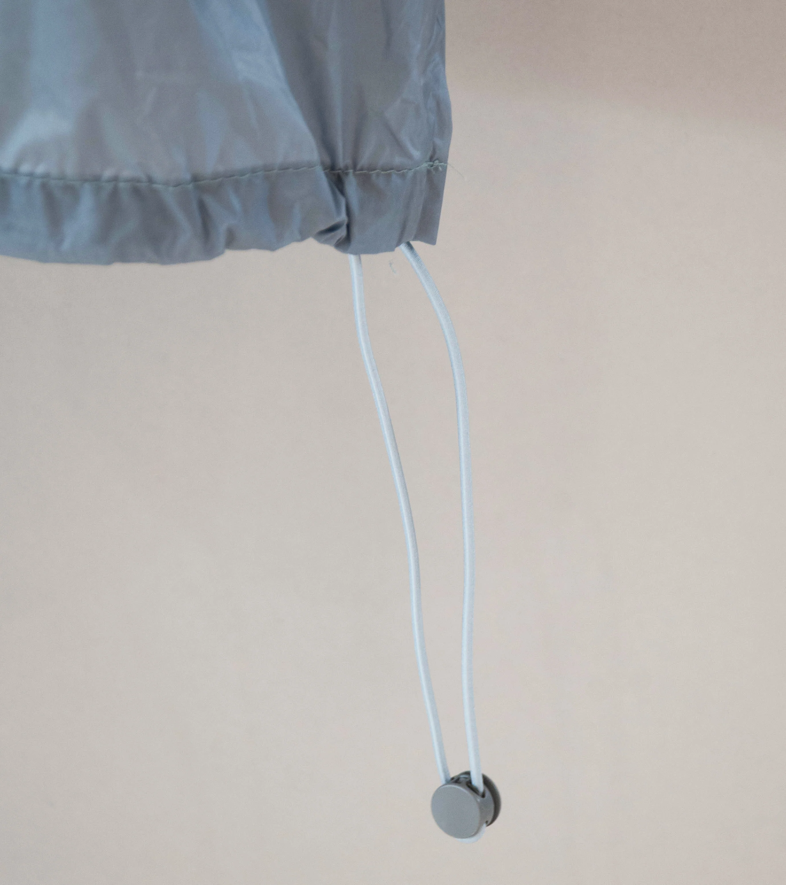LII 'Light Weight Jacket With Cords' (Grey) - Image 4