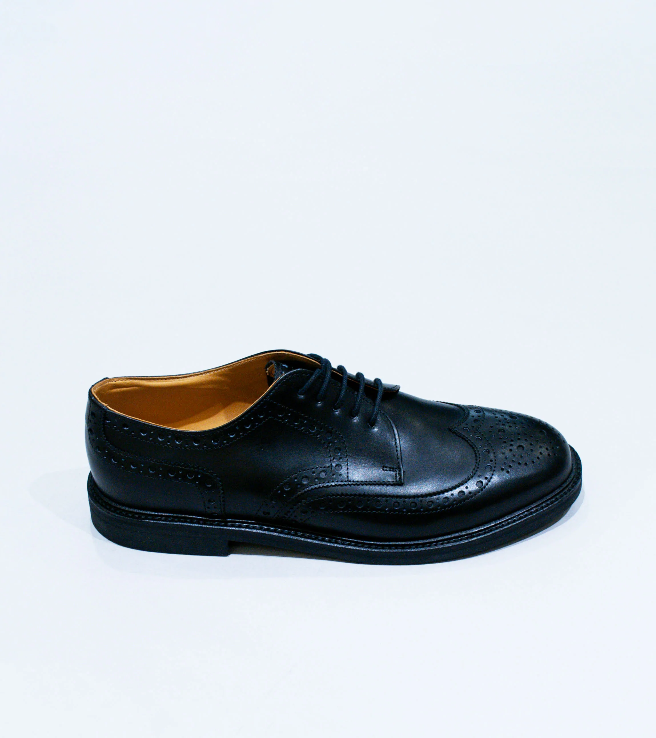 Ludwig Reiter 'Budapester Shoe' (Black Boxcalf Leather) - Image 4