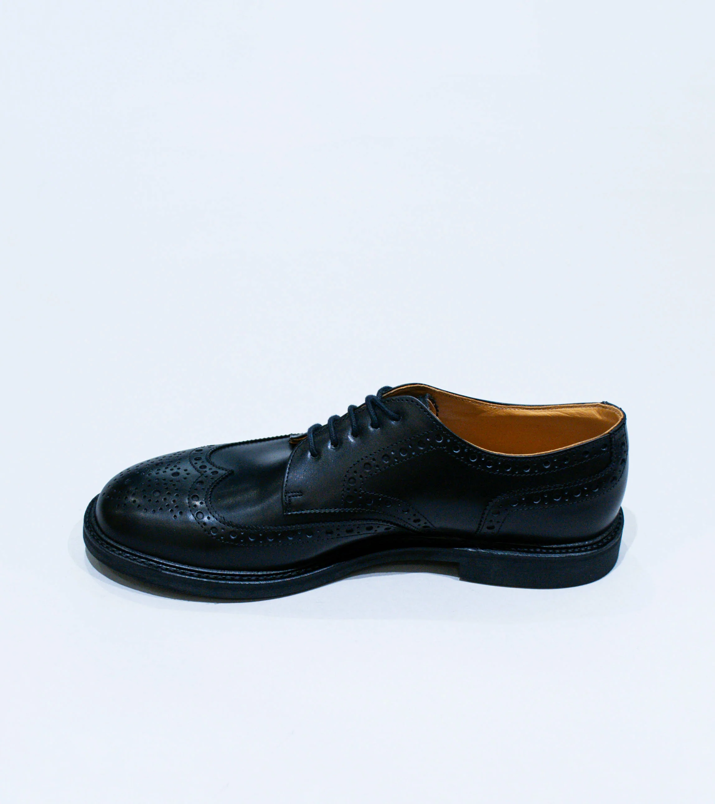 Ludwig Reiter 'Budapester Shoe' (Black Boxcalf Leather) - Image 5