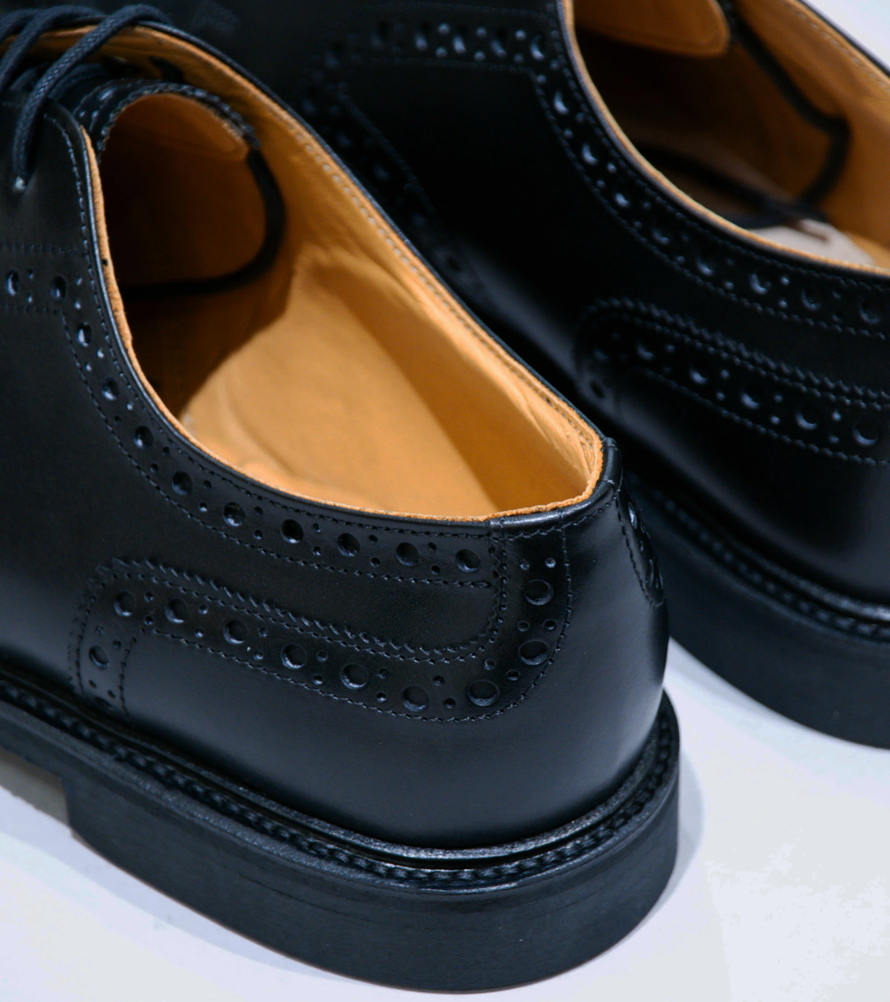 Ludwig Reiter 'Budapester Shoe' (Black Boxcalf Leather) - Image 8