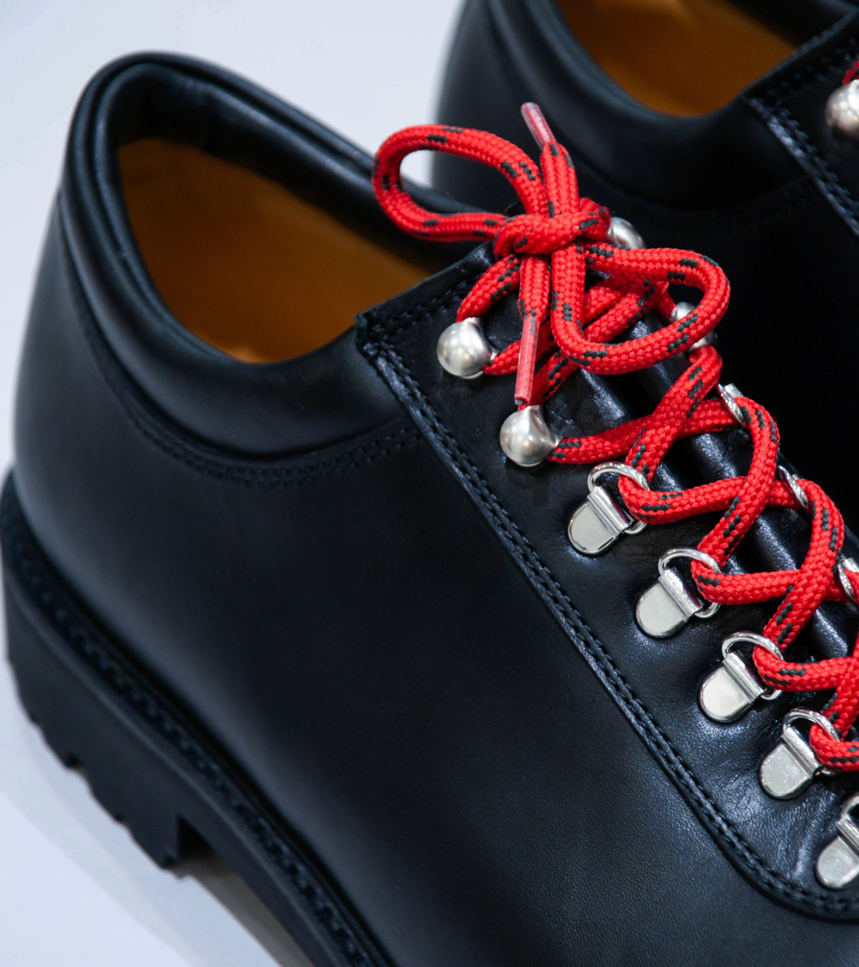 Ludwig Reiter 'Erherzog Shoe' (Black Bark Tanned Leather) - Image 3