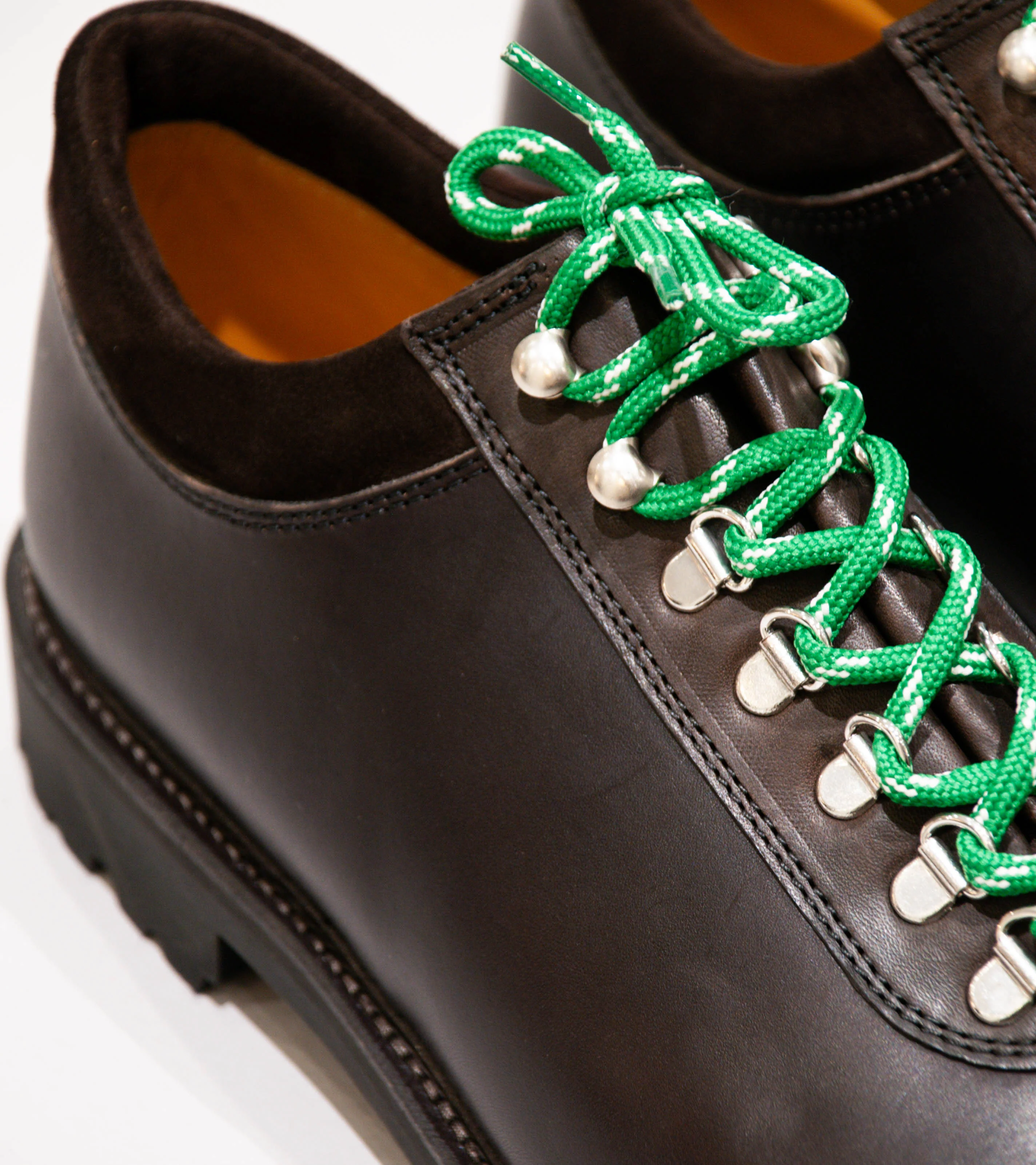 Ludwig Reiter 'Erherzog Shoe' (Dark Brown Bark Tanned Leather) - Image 3
