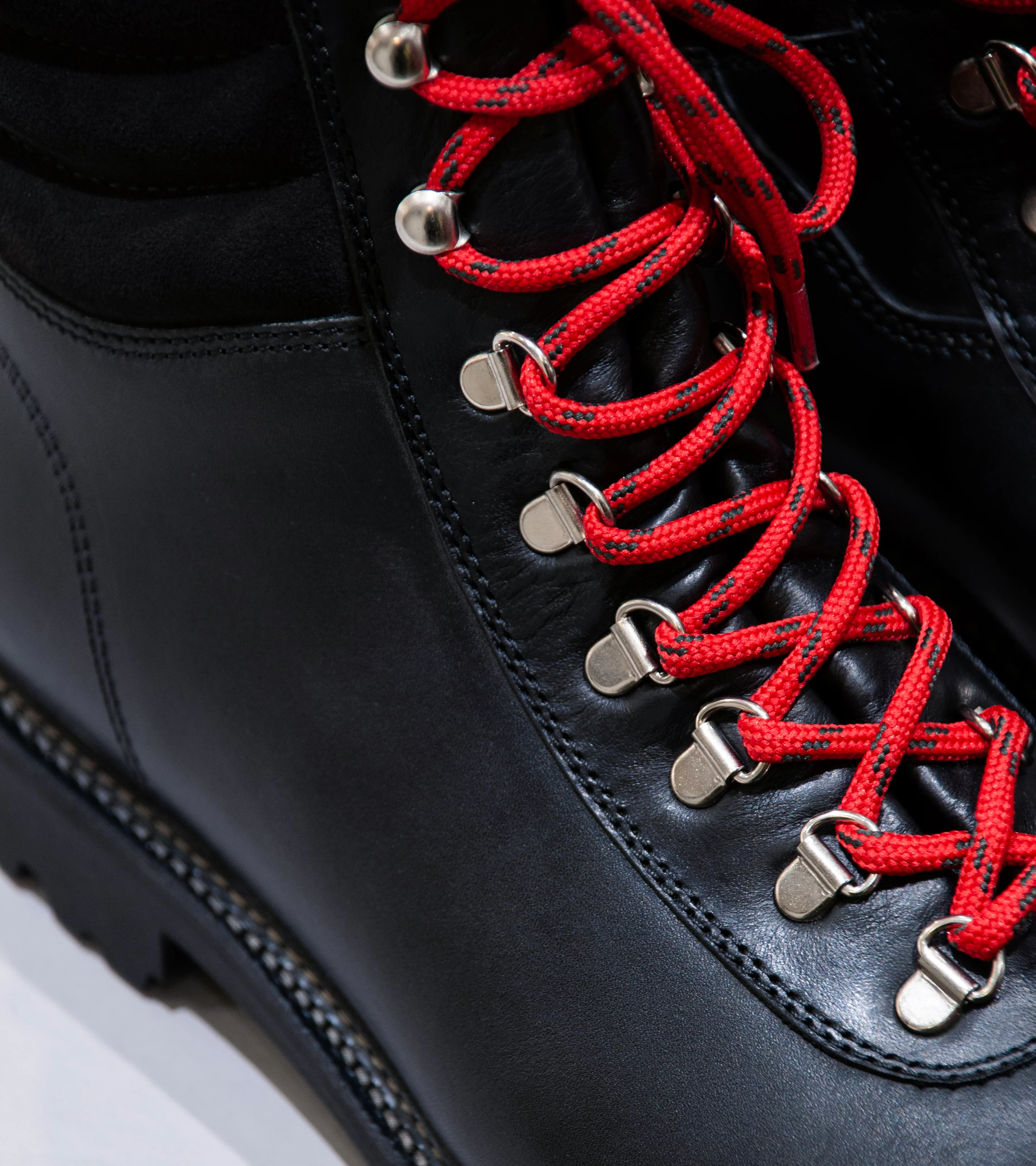 Ludwig Reiter 'Gebirgsjäger Boot' (Black Bark Tanned Leather) - Image 3