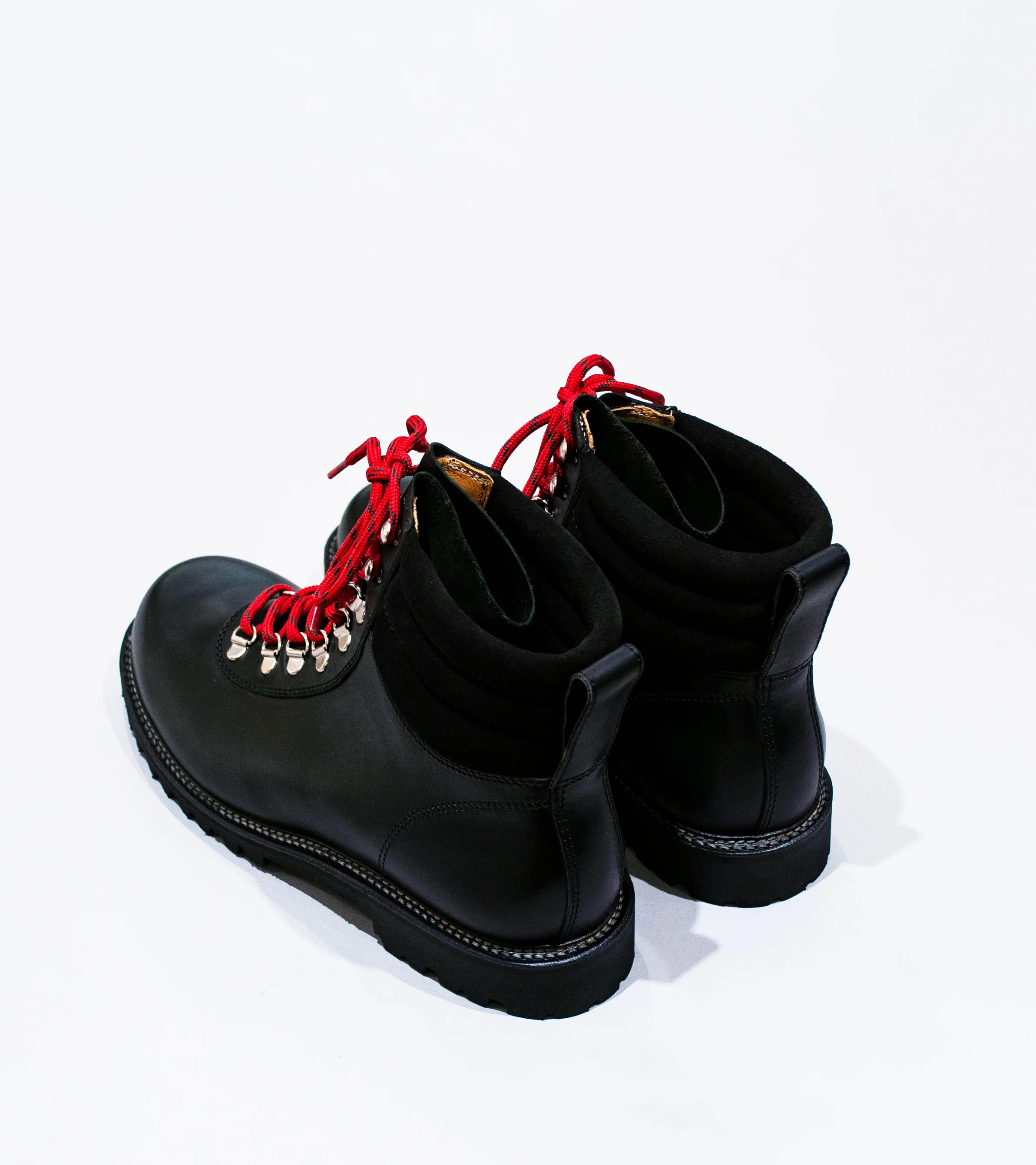 Ludwig Reiter 'Gebirgsjäger Boot' (Black Bark Tanned Leather) - Image 4