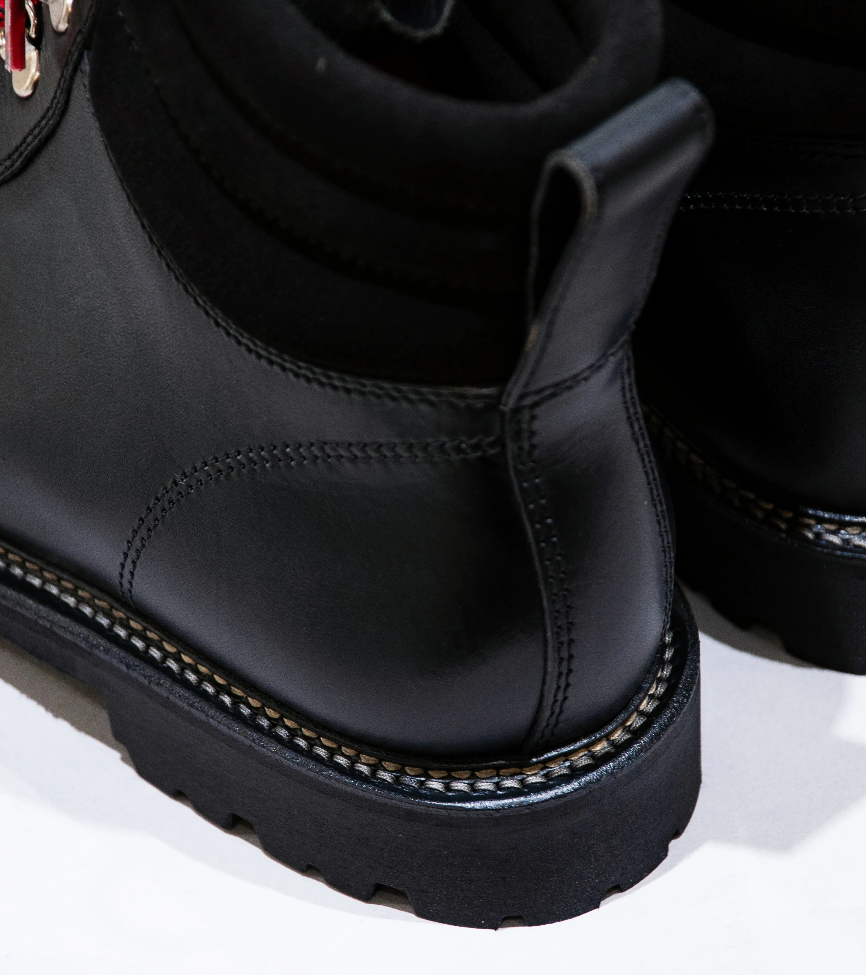 Ludwig Reiter 'Gebirgsjäger Boot' (Black Bark Tanned Leather) - Image 5