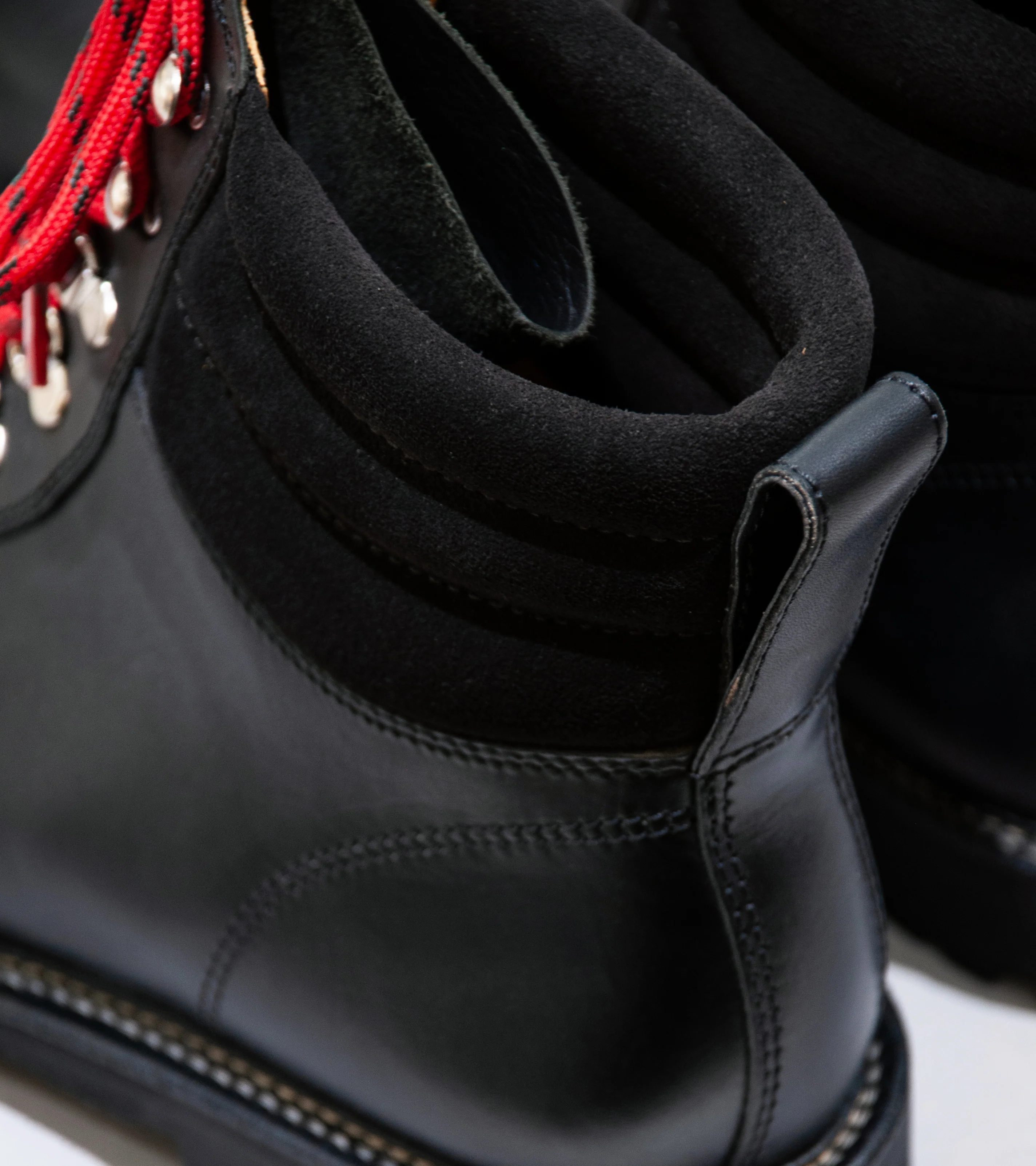 Ludwig Reiter 'Gebirgsjäger Boot' (Black Bark Tanned Leather) - Image 6