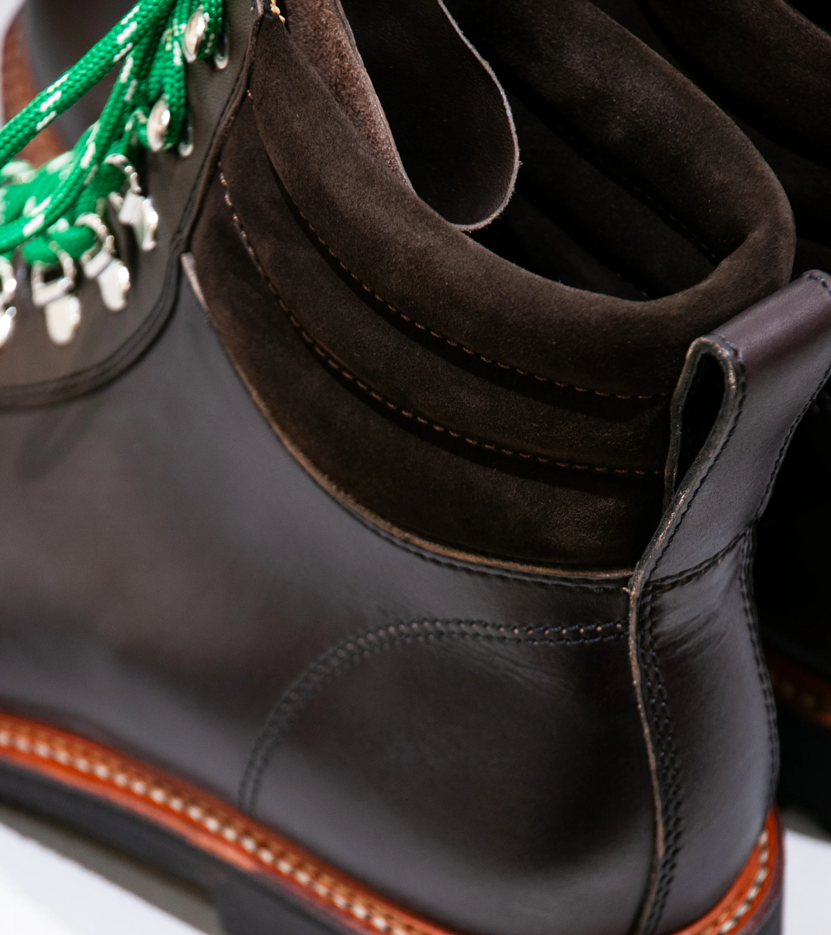 Ludwig Reiter 'Gebirgsjäger Boot' (Dark Brown Bark Tanned Leather) - Image 6