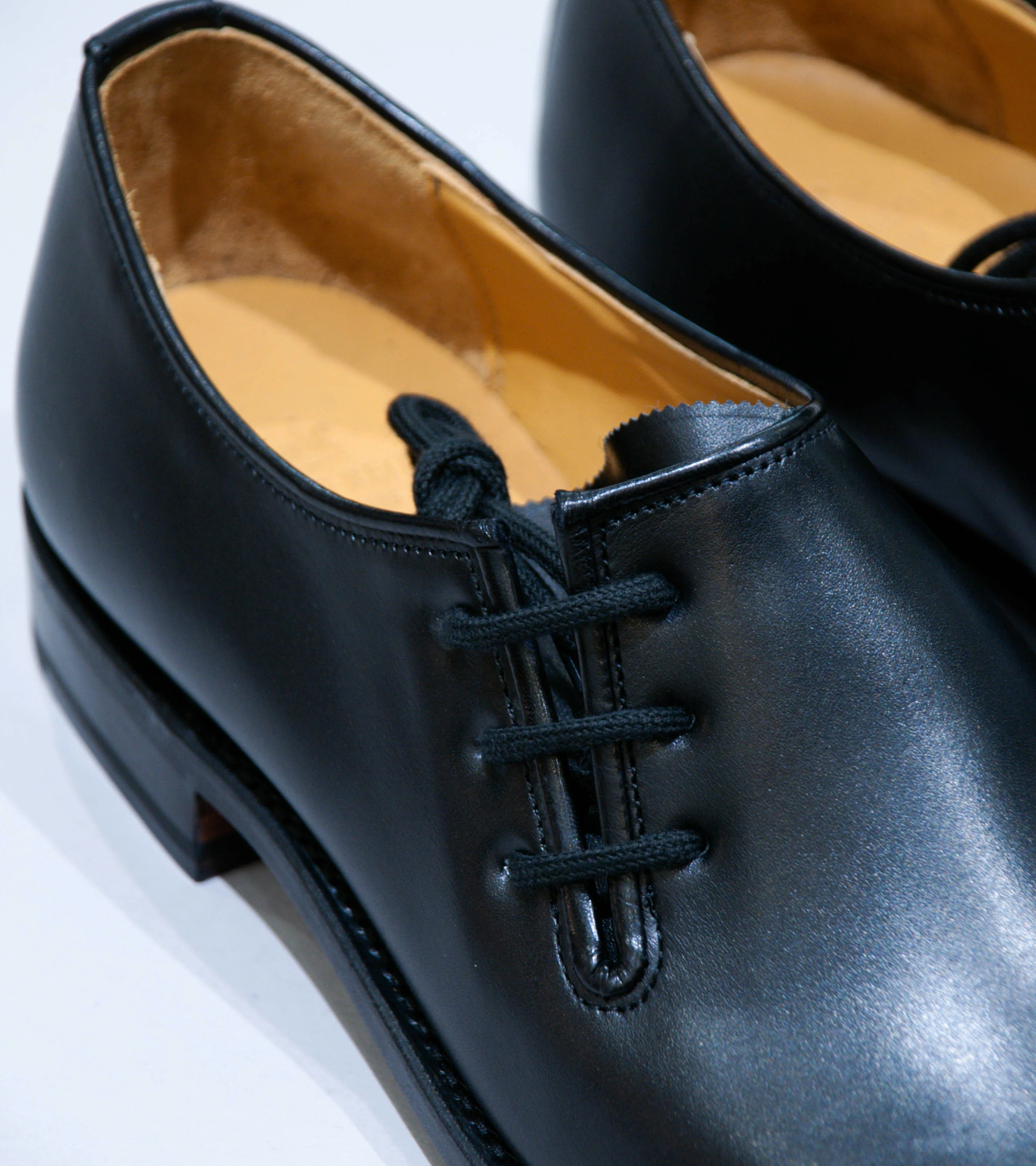 Ludwig Reiter 'Haferl Shoe' (Black Boxcalf Leather) - Image 3