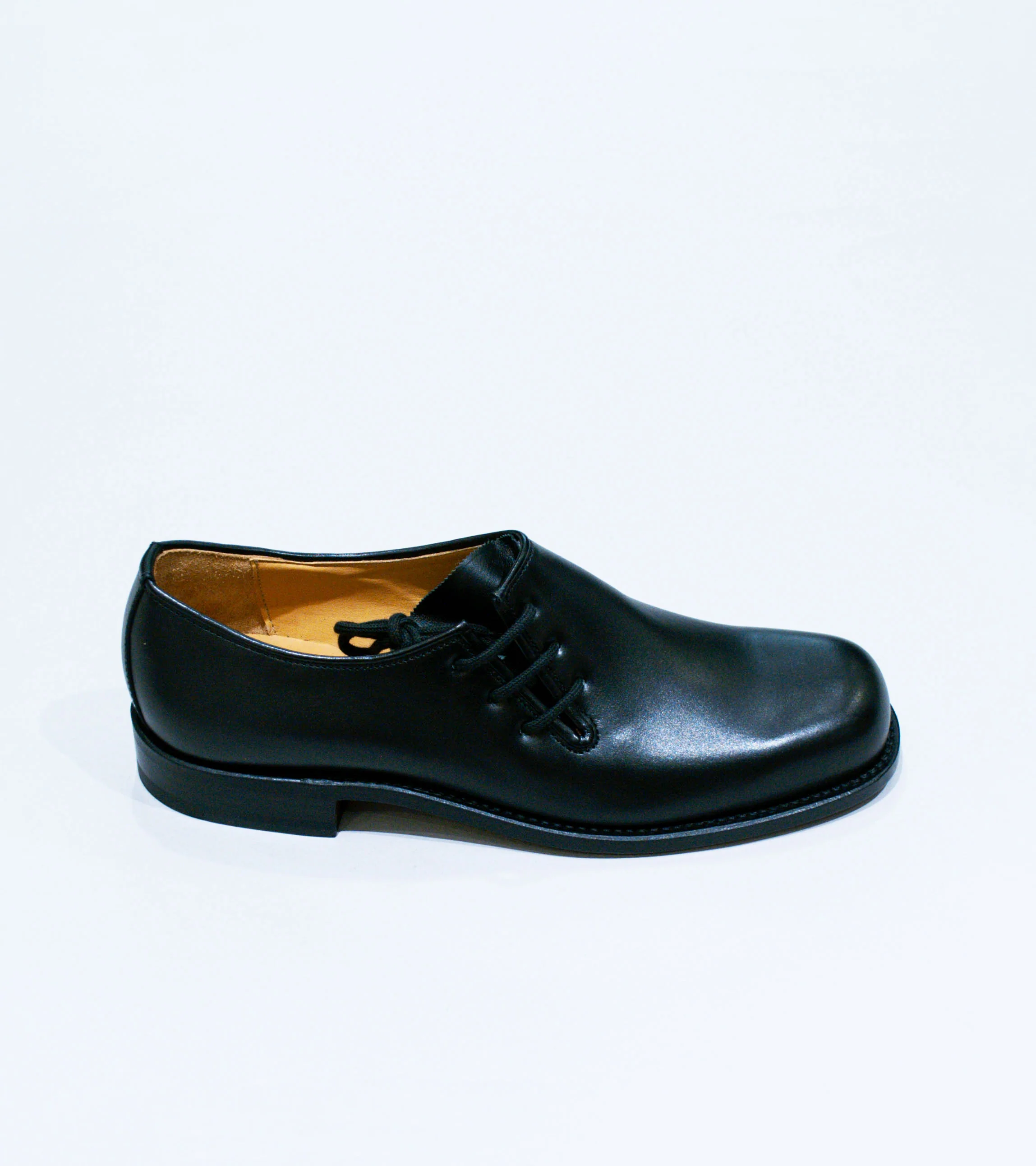 Ludwig Reiter 'Haferl Shoe' (Black Boxcalf Leather) - Image 4