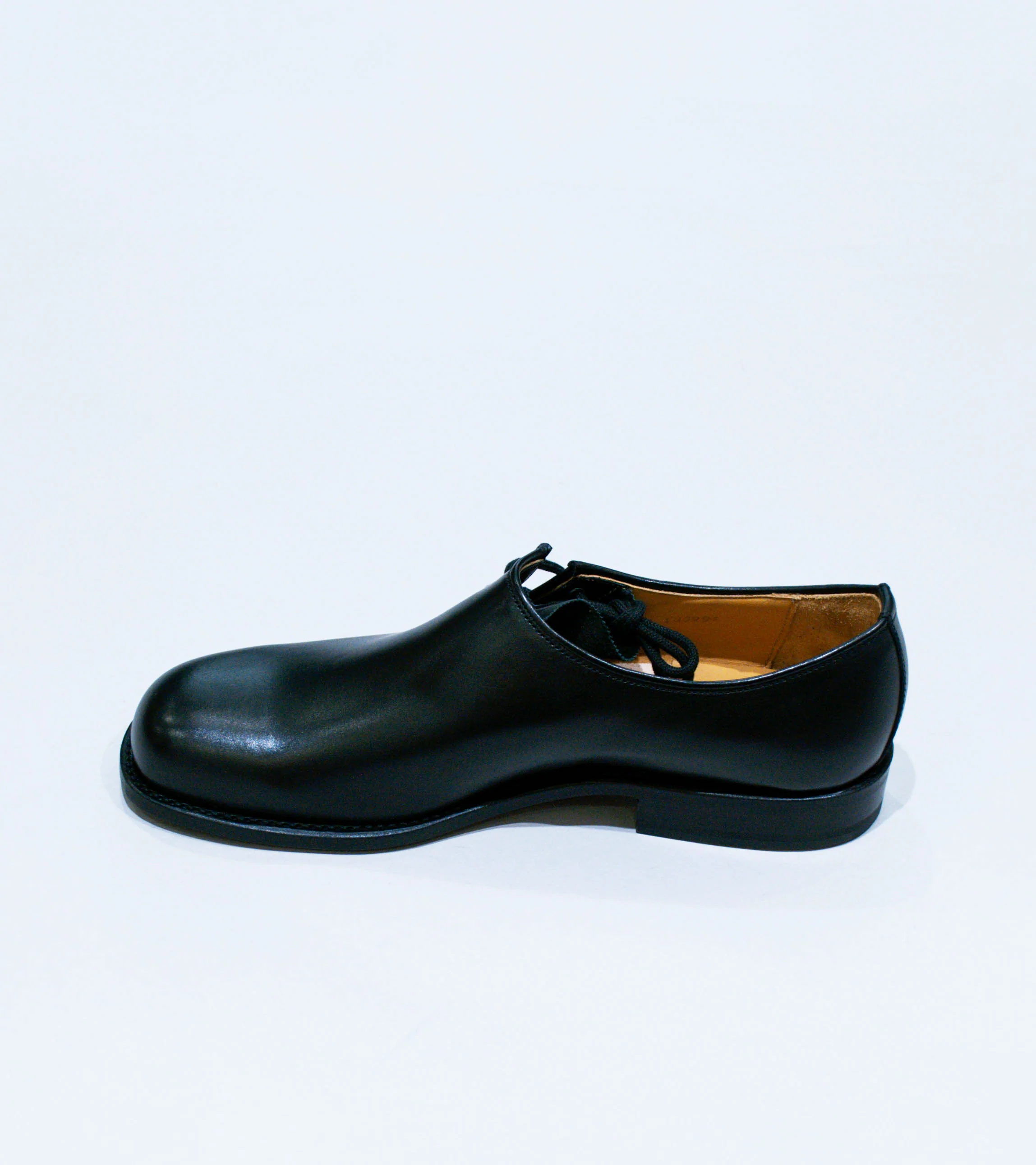 Ludwig Reiter 'Haferl Shoe' (Black Boxcalf Leather) - Image 5